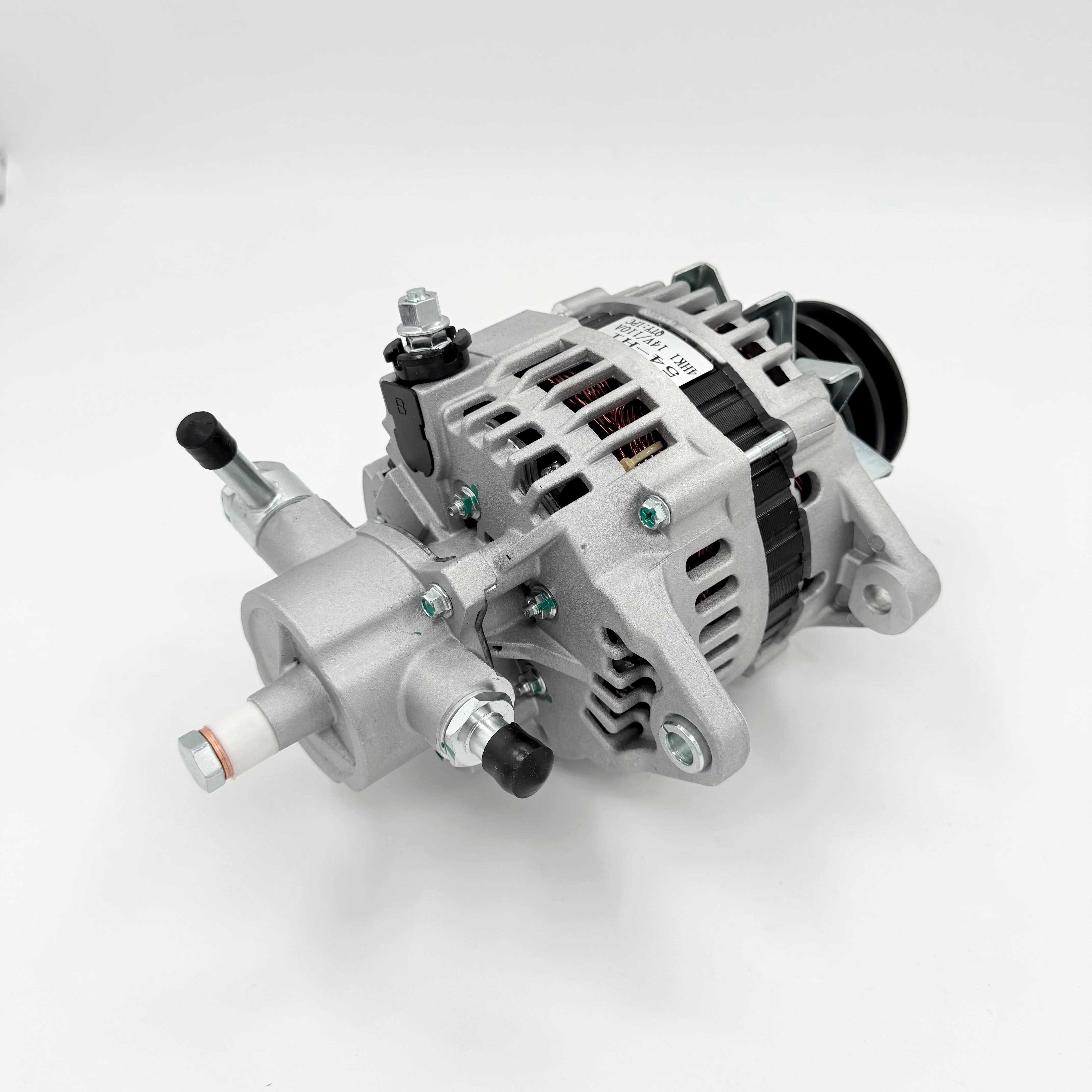 Alternator For Isuzu 12V 110 Amp NQR NPR - HD NPR 4HE1 4.8L 4HK1 5.2L 02 - 07 - GoTrucky