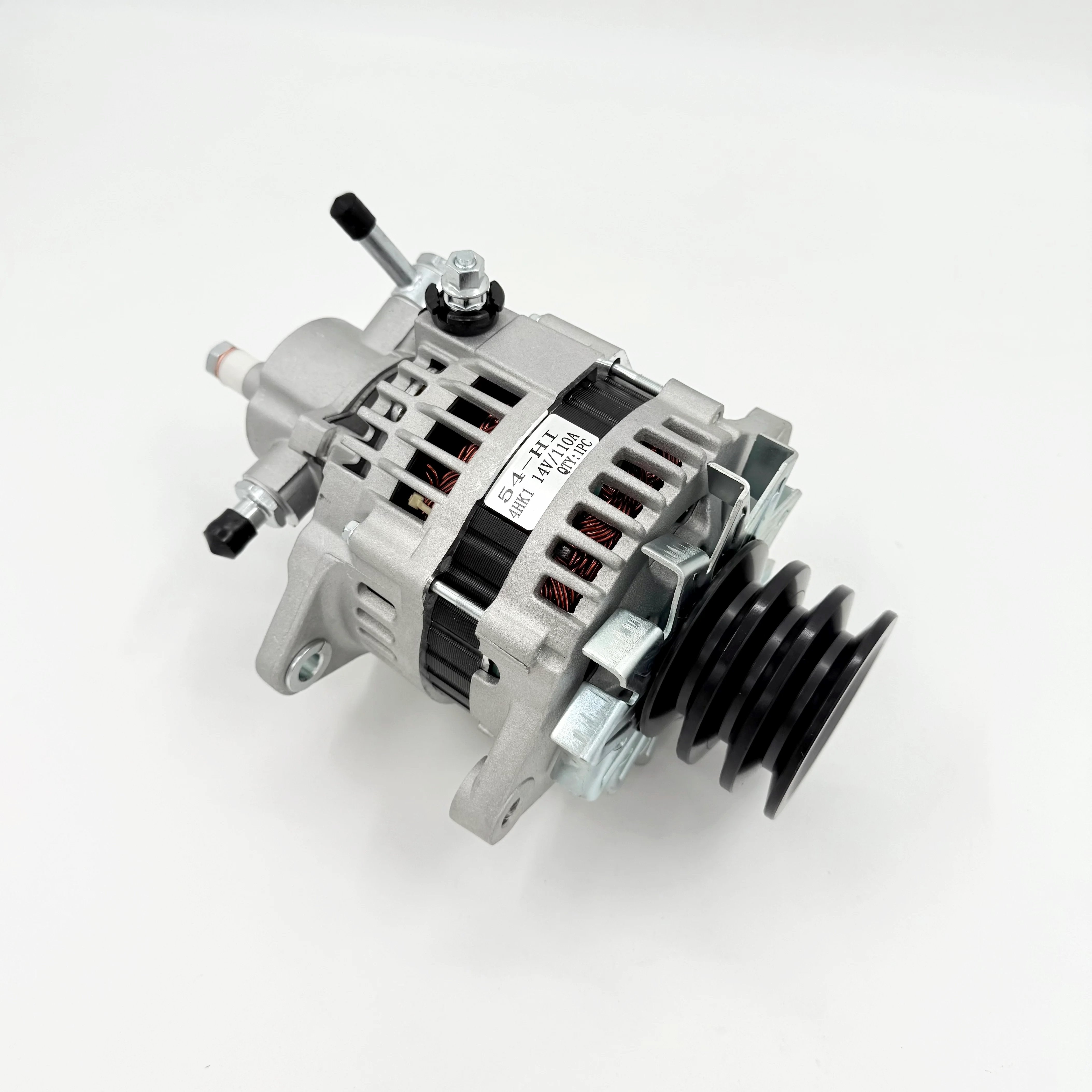 Alternator For Isuzu 12V 110 Amp NQR NPR - HD NPR 4HE1 4.8L 4HK1 5.2L 02 - 07 - GoTrucky