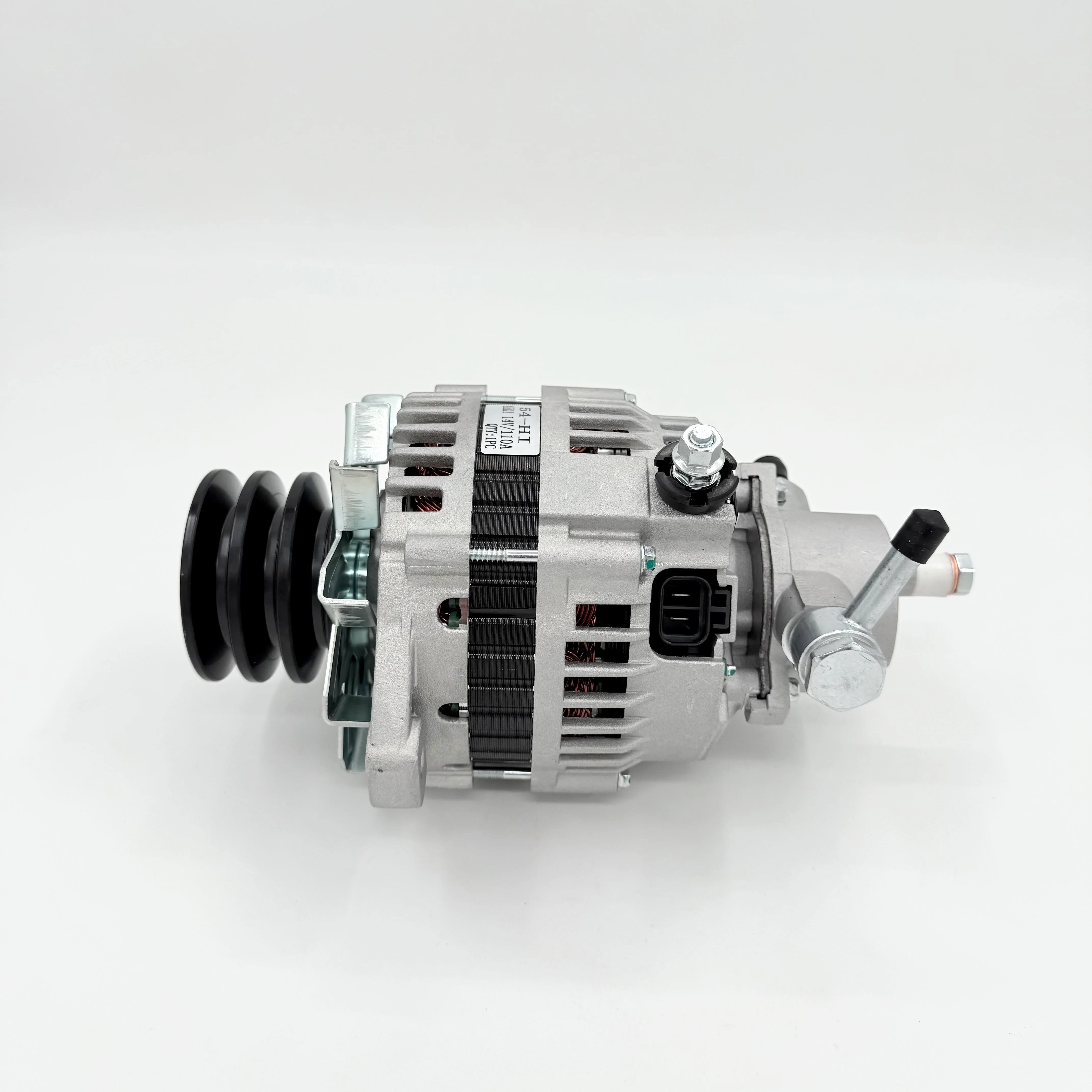 Alternator For Isuzu 12V 110 Amp NQR NPR - HD NPR 4HE1 4.8L 4HK1 5.2L 02 - 07 - GoTrucky