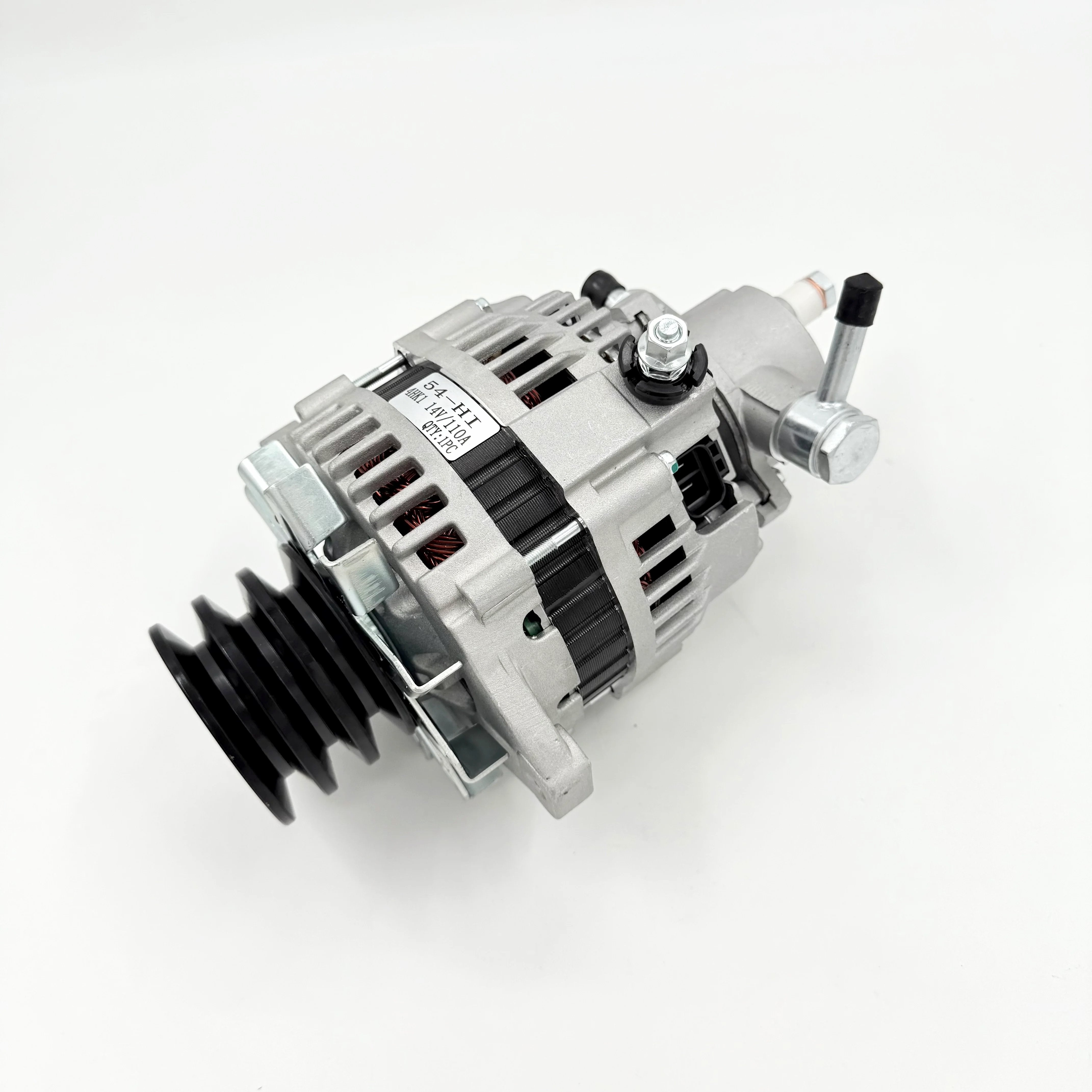 Alternator For Isuzu 12V 110 Amp NQR NPR - HD NPR 4HE1 4.8L 4HK1 5.2L 02 - 07 - GoTrucky
