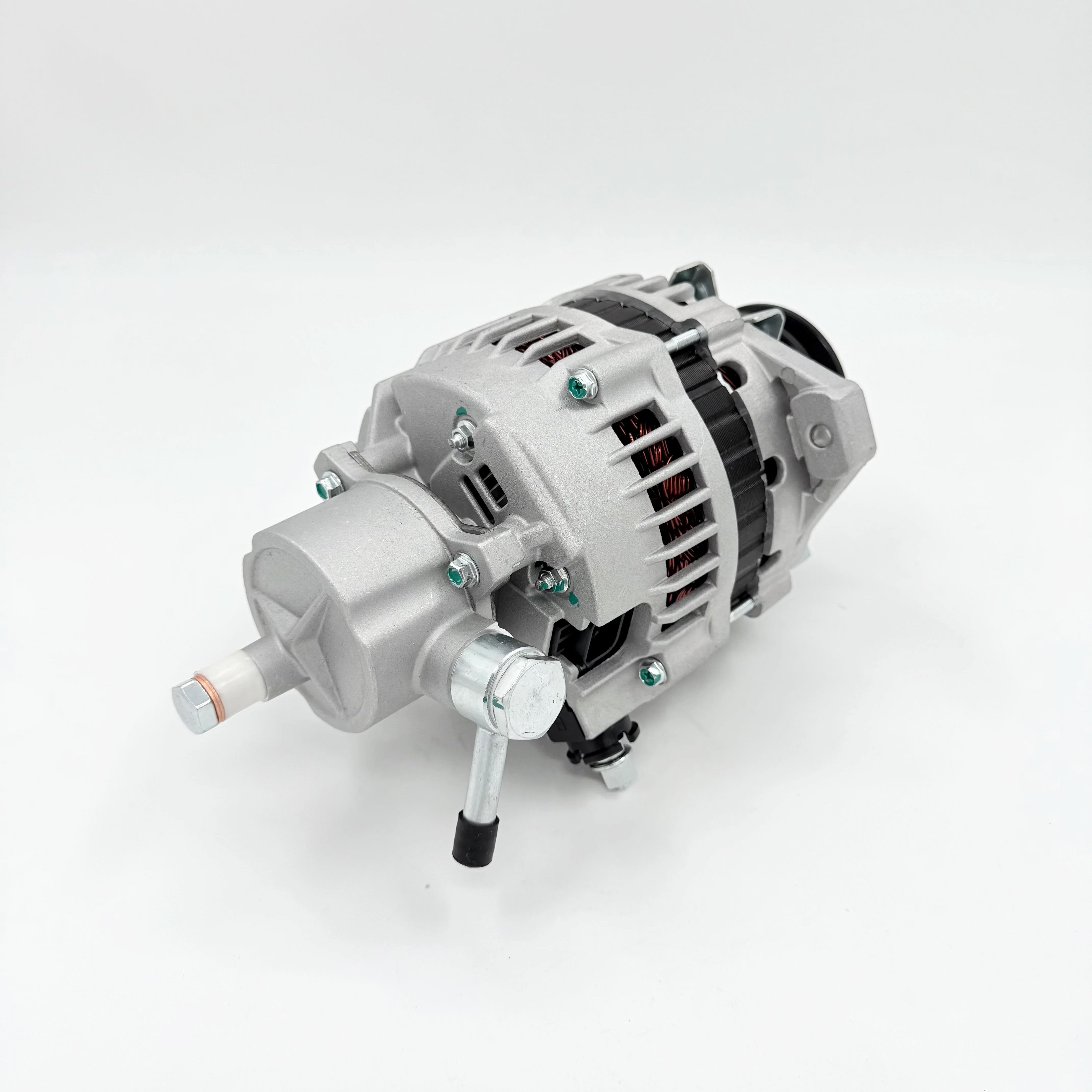 Alternator For Isuzu 12V 110 Amp NQR NPR - HD NPR 4HE1 4.8L 4HK1 5.2L 02 - 07 - GoTrucky