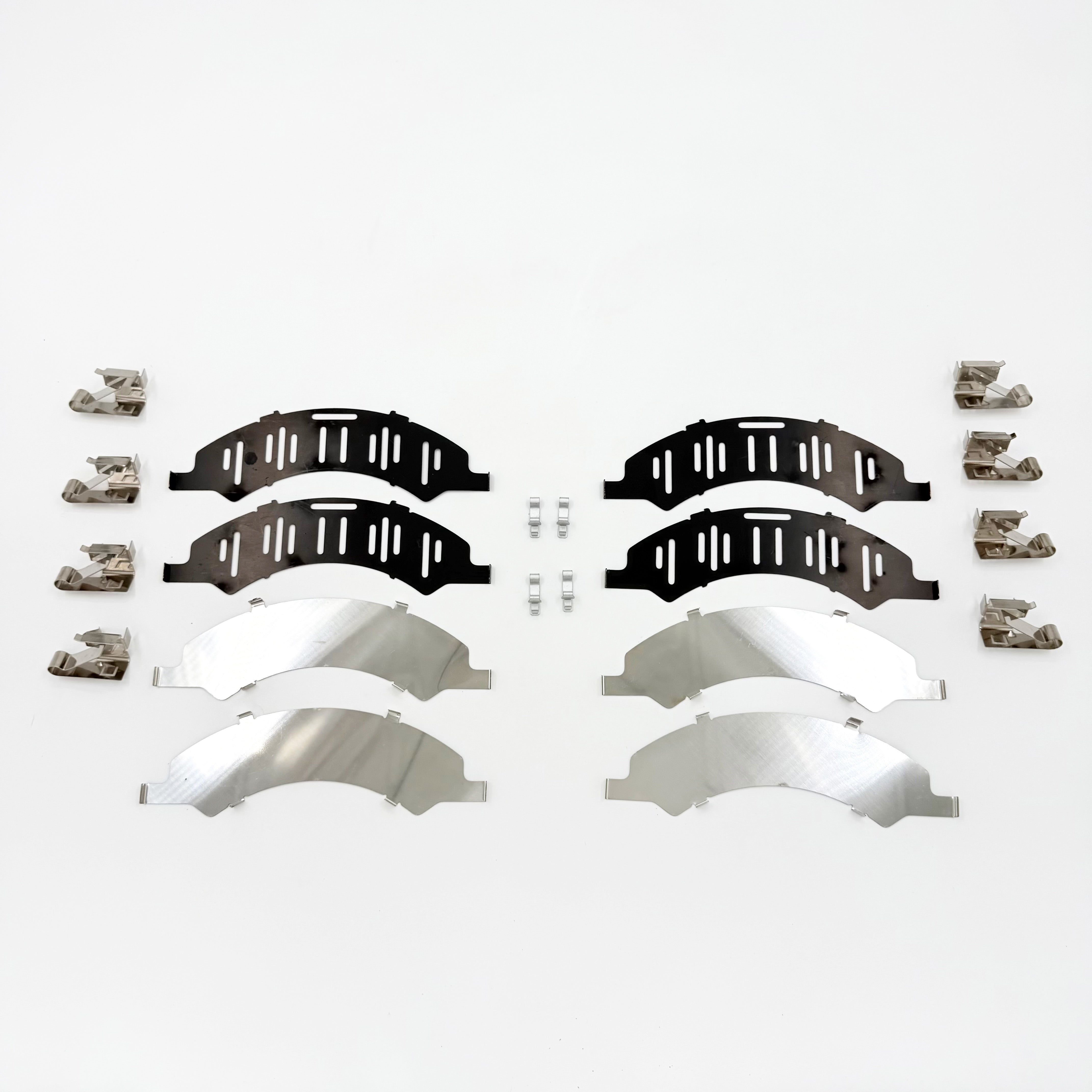 Brake Pads + 2x Rotor Front For Isuzu NPR NPR-HD NPR-XD WHEEL 16' 4HE1 4.8L 4JJ1 3.0L 4HK1 5.2L GAS 1998-2025 - GoTrucky