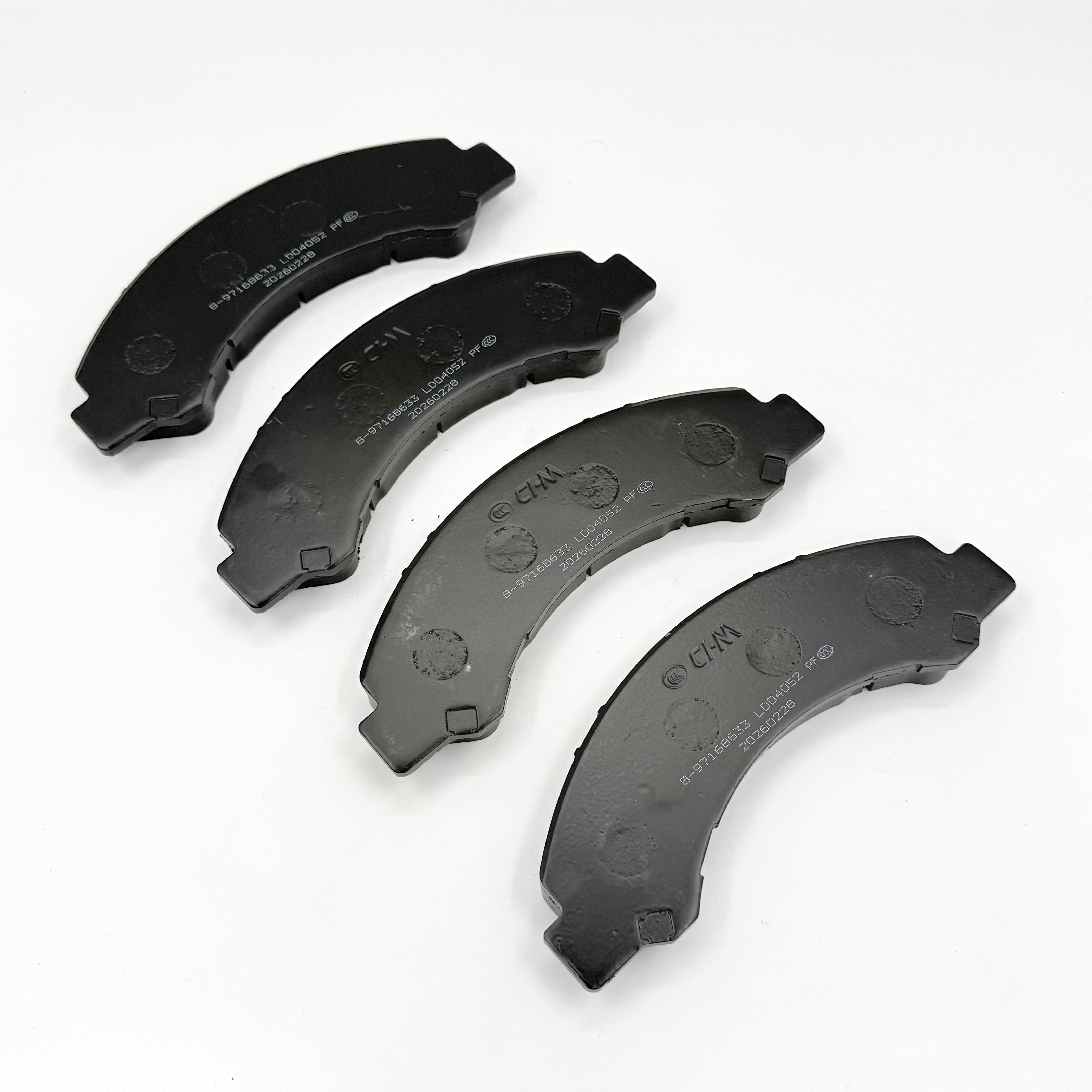 Brake Pads + 2x Rotor Front For Isuzu NPR NPR-HD NPR-XD WHEEL 16' 4HE1 4.8L 4JJ1 3.0L 4HK1 5.2L GAS 1998-2025 - GoTrucky