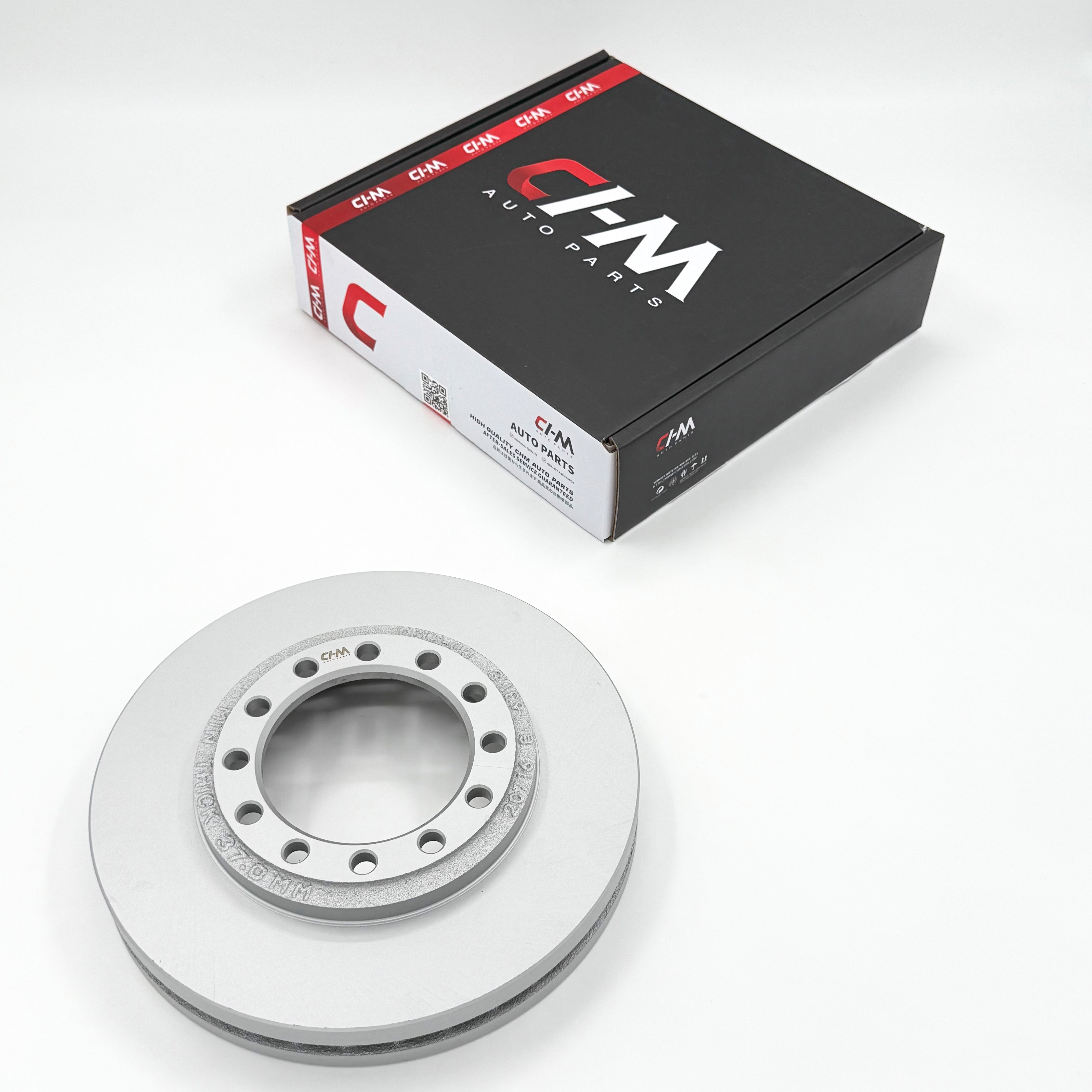Brake Pads + 2x Rotor Front For Isuzu NPR NPR-HD NPR-XD WHEEL 16' 4HE1 4.8L 4JJ1 3.0L 4HK1 5.2L GAS 1998-2025 - GoTrucky