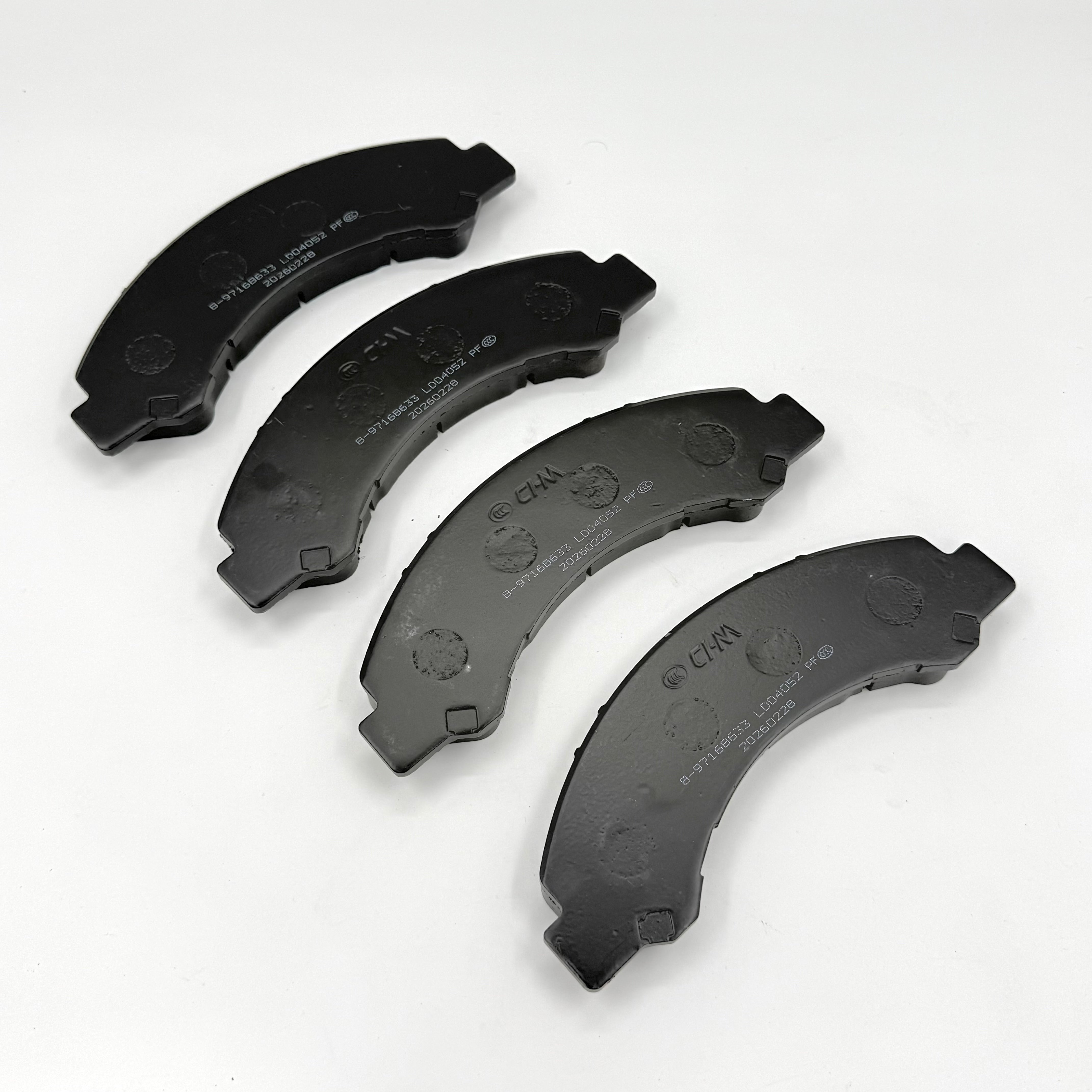 Brake Pads Front Rear For Isuzu NPR NPR-HD NPR-XD WHEEL 16' 4HE1 4.8L 4JJ1 3.0L 4HK1 5.2L GAS 1998-2025 - GoTrucky