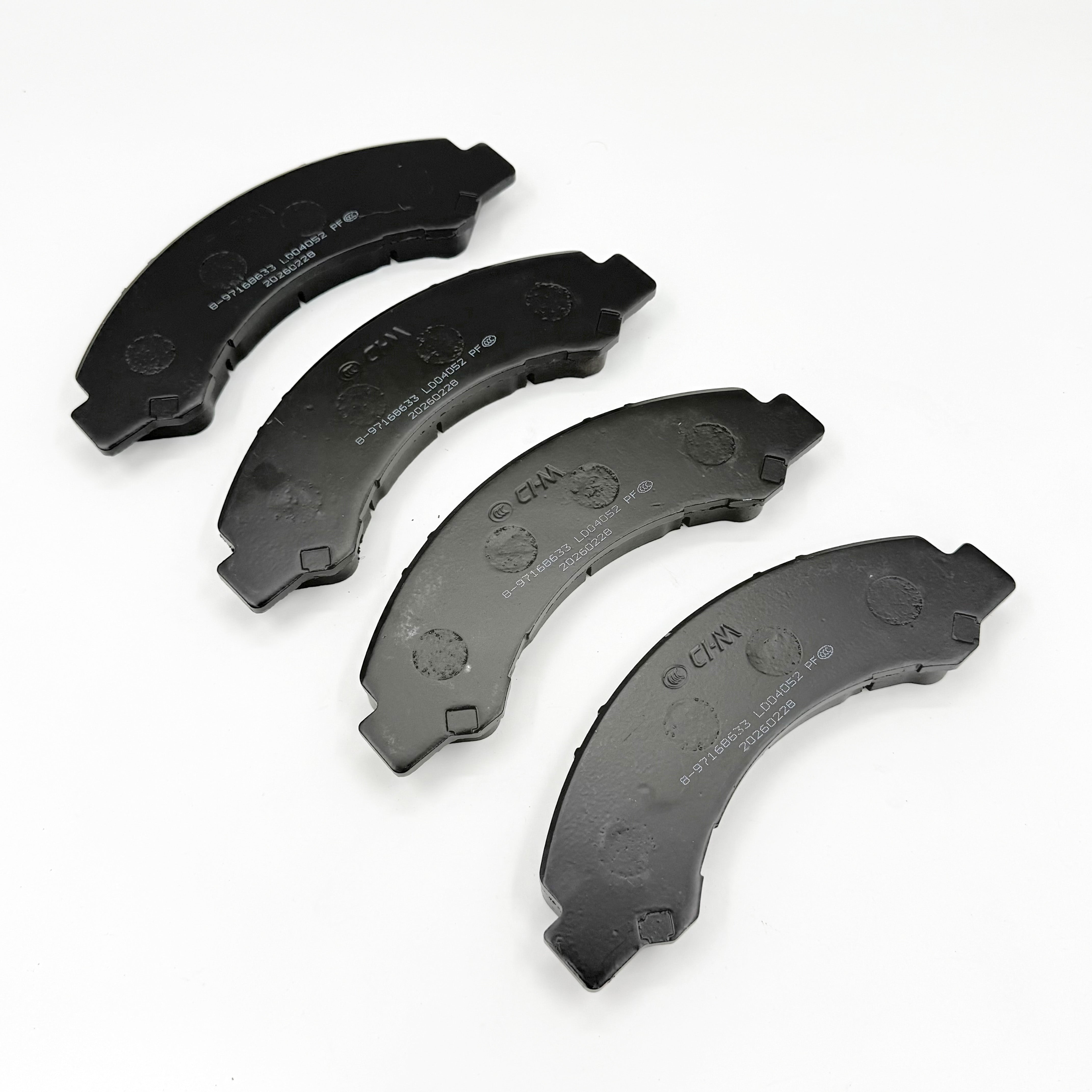Brake Pads Front Rear For Isuzu NPR NPR-HD NPR-XD WHEEL 16'' 4HE1 4.8L 4JJ1 3.0L 4HK1 5.2L GAS 1998-2025 - GoTrucky