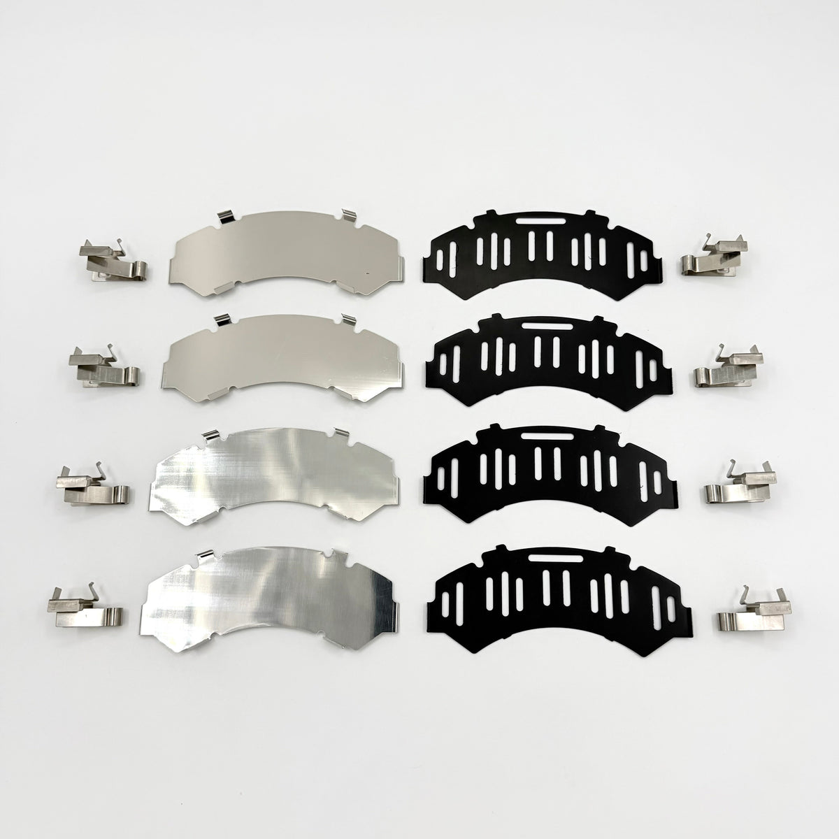 Brake Pads Installation Kit For Isuzu NPR NPR-HD NPR-XD WHEEL 16' 1998-2025 - GoTrucky