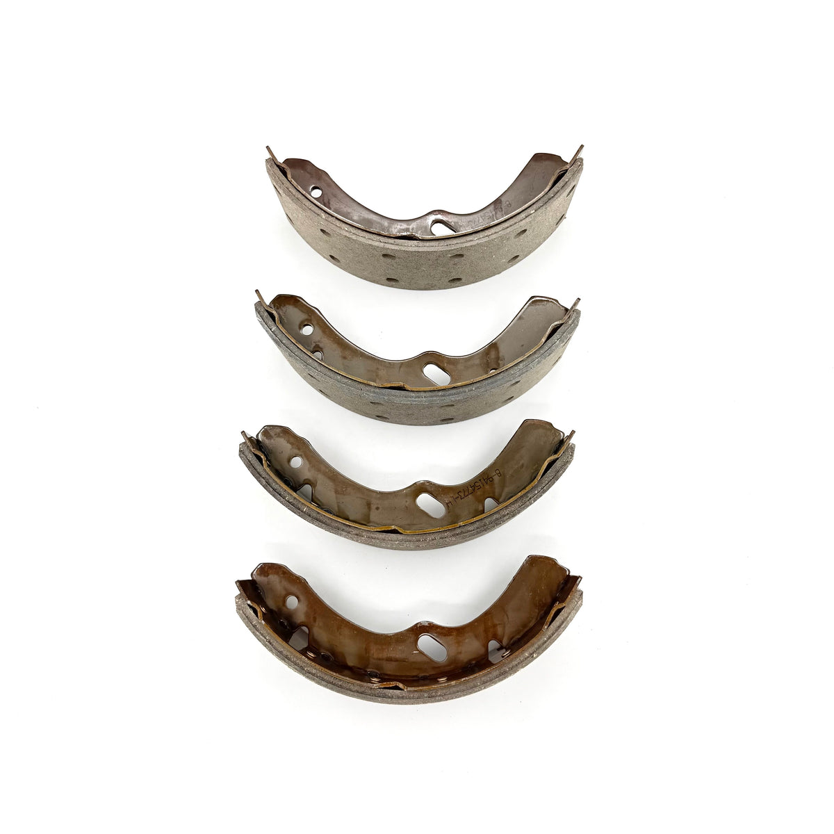 Brake Shoe Kit 12.6 X 4" For Isuzu NPR NPR-HD 1992-2021 Riveted - GoTrucky