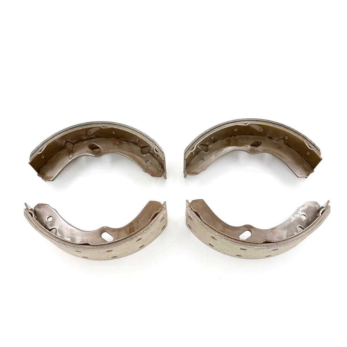Brake Shoe Kit 12.6 X 4" For Isuzu NPR NPR-HD 1992-2021 Riveted - GoTrucky