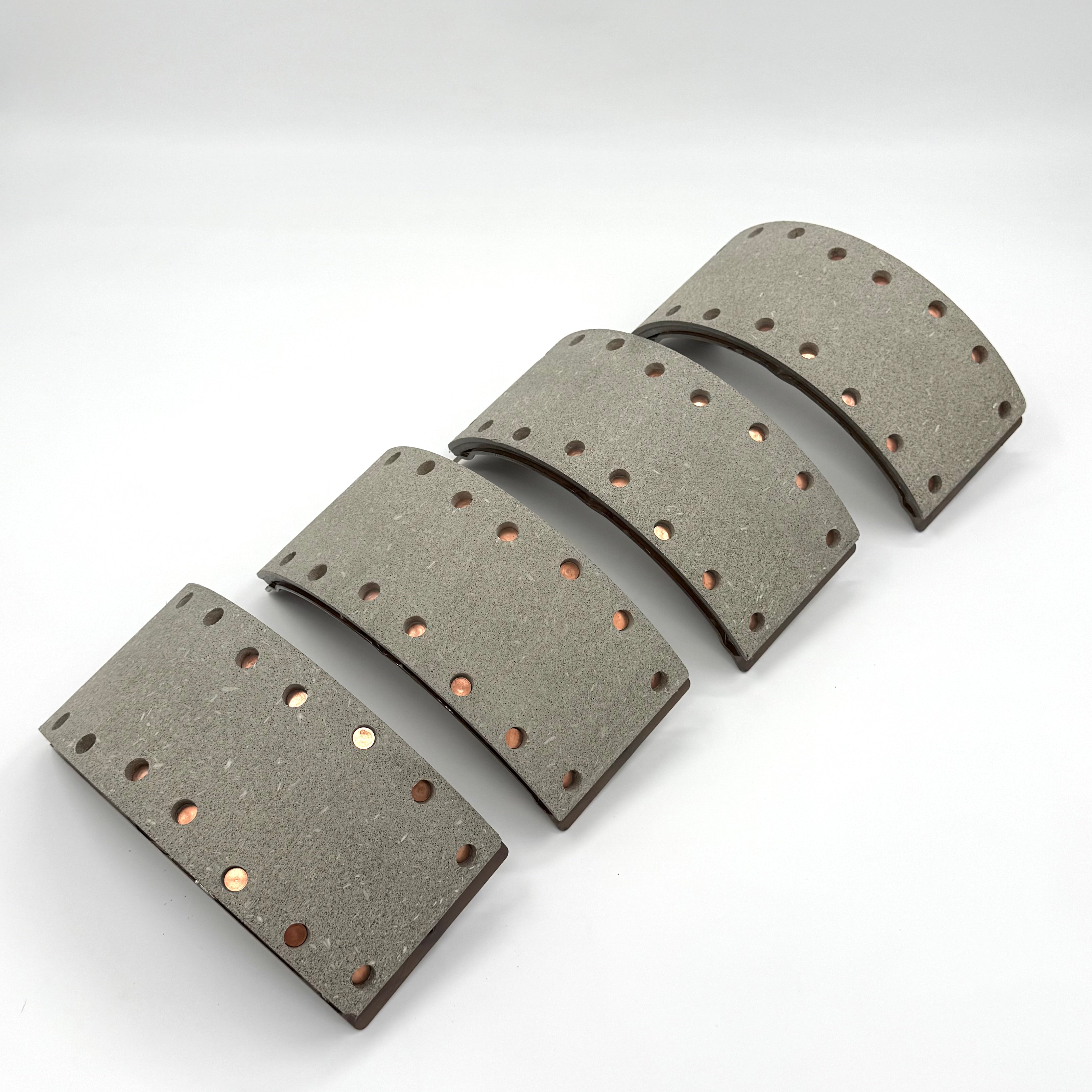 Brake Shoe Set 4 pcs 4.72" For Isuzu NPR-HD NQR NRR NPR 4HE1 4.8L 4HK1 5.2L 1997-2023 - GoTrucky