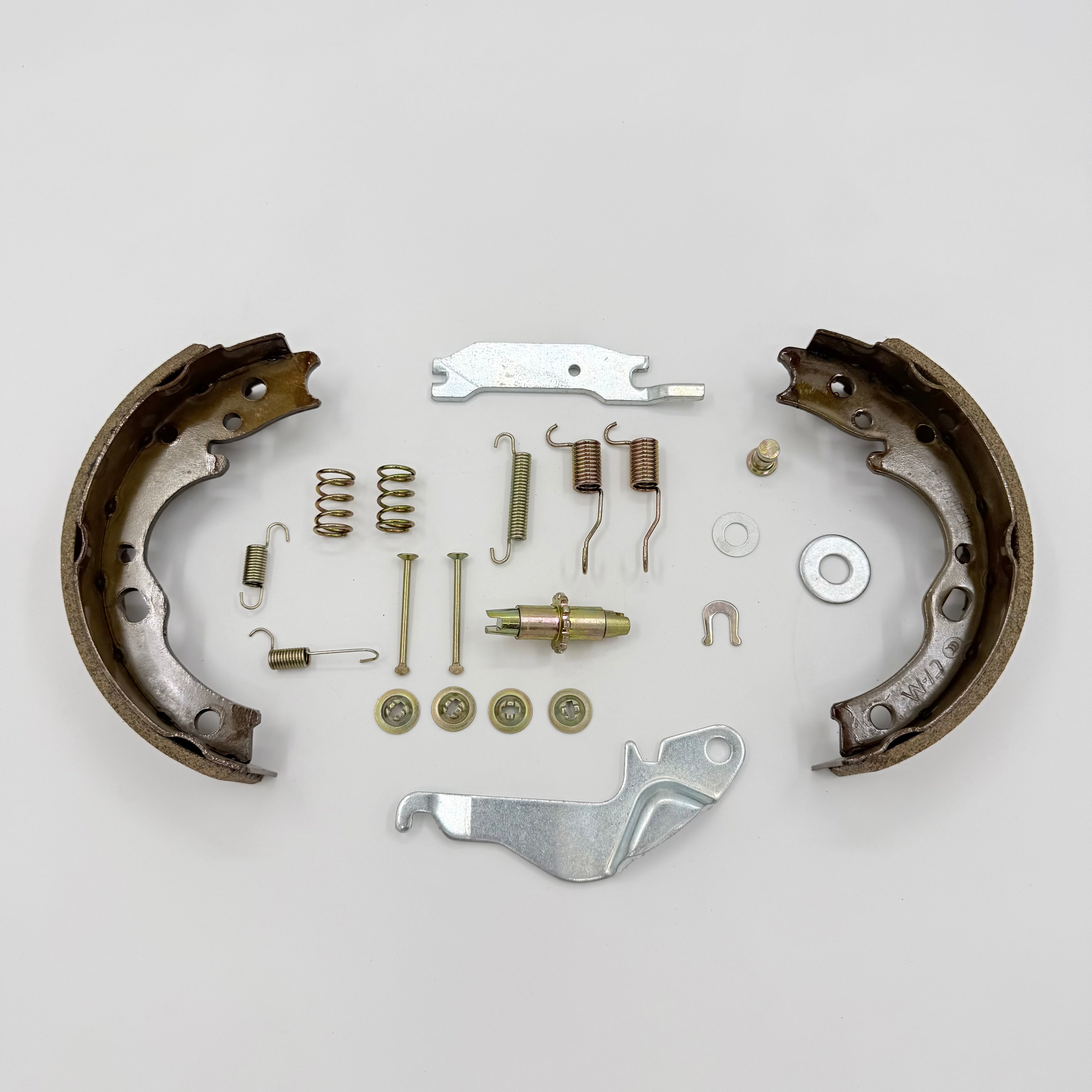 Brake Shoe Set Parking + Repair Kit For Isuzu NPR-HD NQR NRR NPR 4HE1 4.8L M/T MXA5 MSA5 A/T 1994-2004 4JJ1 3.0L 2011-2019 - GoTrucky