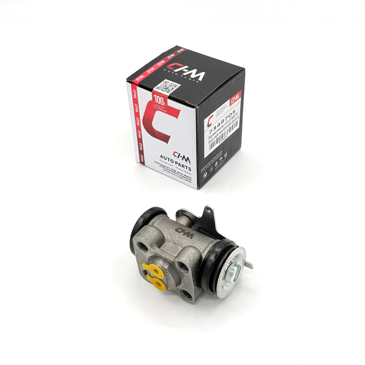 Brake Wheel Cylinder Rear 1-3/16 (LEFT REAR) FOR ISUZU NQR NRR NPR NPR-HD 03-21 - GoTrucky