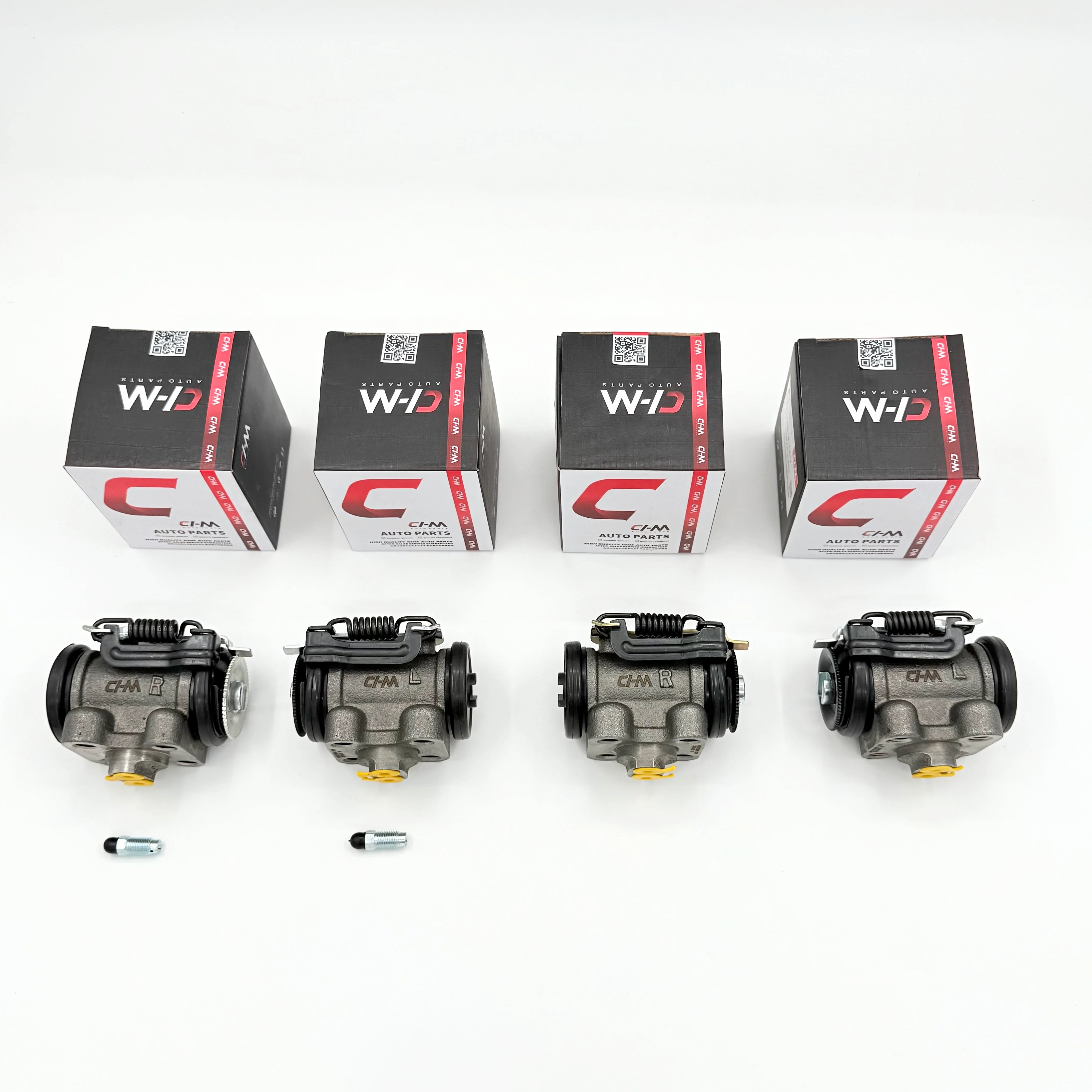 Brake Wheel Cylinder Set of 4 Rear 1 - 5/16" RIGHT + LEFT FOR ISUZU NQR NRR NPR NPR - HD 2003 - 2021 - GoTrucky