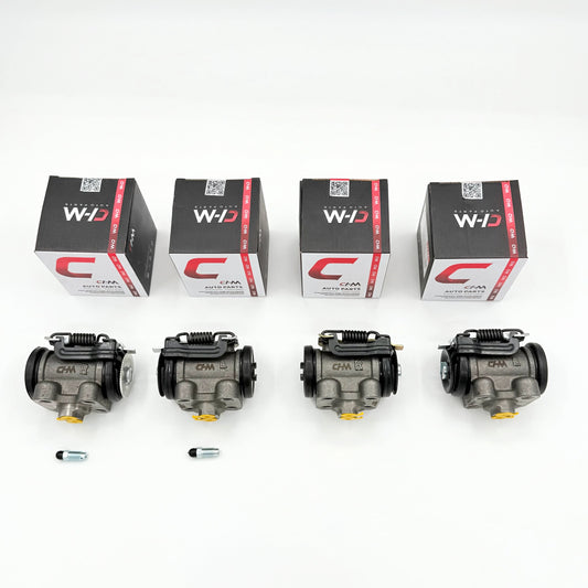 Brake Wheel Cylinder Set of 4 Rear 1 - 5/16" RIGHT + LEFT FOR ISUZU NQR NRR NPR NPR - HD 2003 - 2021 - GoTrucky