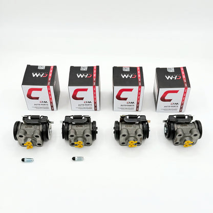 Brake Wheel Cylinder Set of 4 Rear 1 - 5/16" RIGHT + LEFT FOR ISUZU NQR NRR NPR NPR - HD 2003 - 2021 - GoTrucky