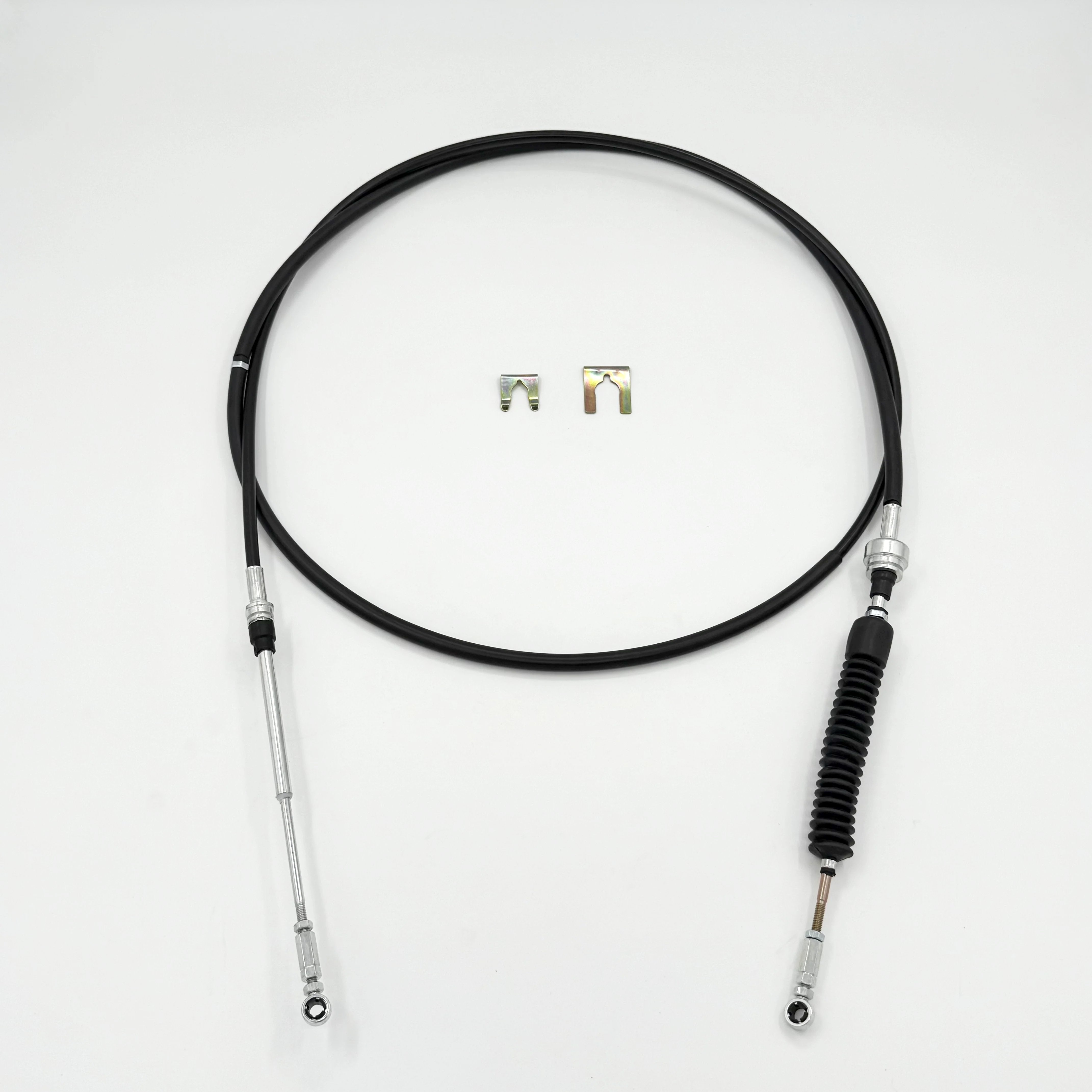 Cable Select Transmission + Clips For Isuzu NPR NQR NPR - HD L=3202 MZZ6 99 - 04 - GoTrucky