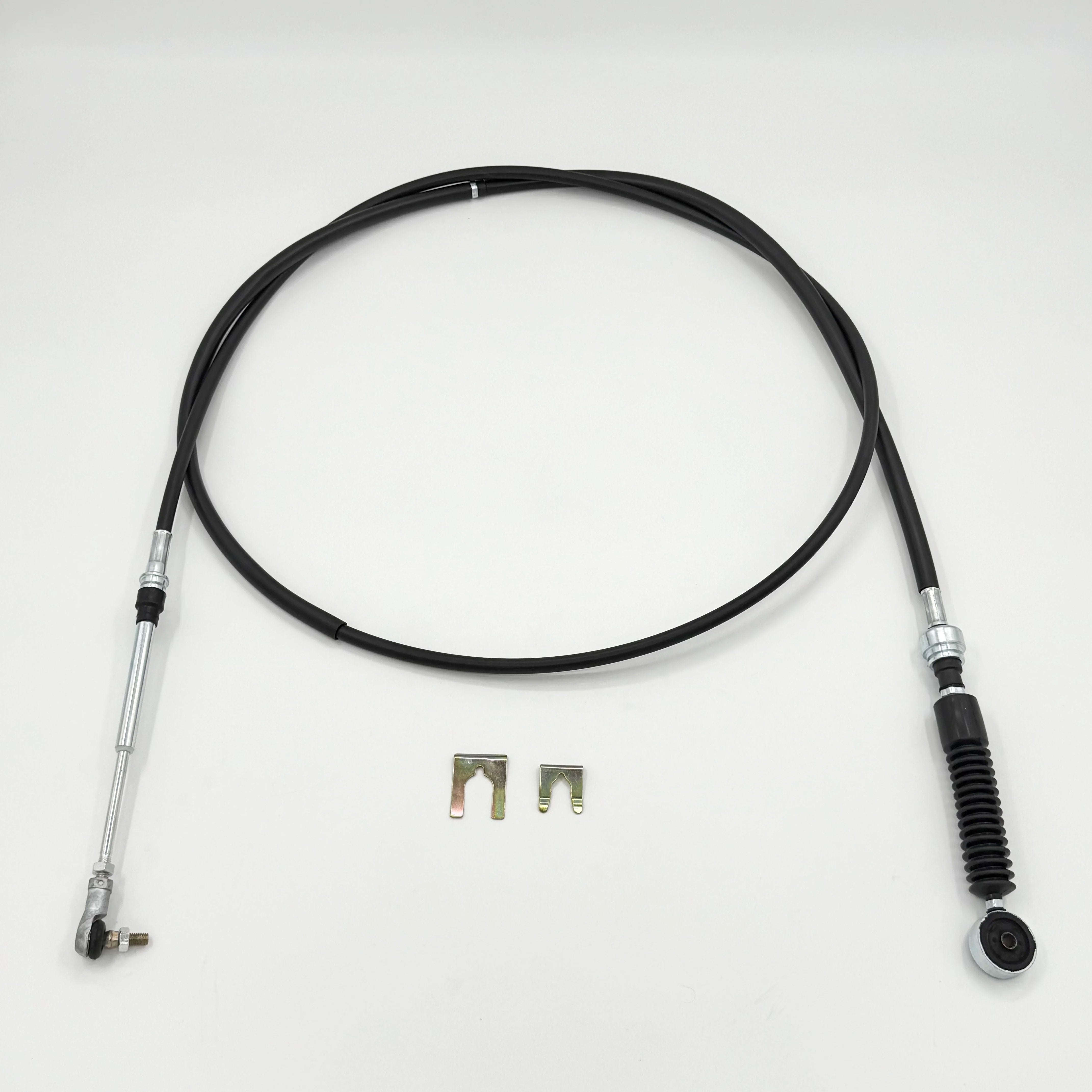 Cable Shift Transmission + Clips For Isuzu NPR NQR NPR - HD L=3134 M/T MZZ6 02 - 07 - GoTrucky