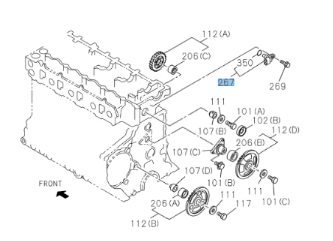 Camshaft Position Angle Sensor For ISUZU NRR NQR NPR NPR - HD 4HK1 5.2L 4JJ1 3.0L 08 - 24 OEM - GoTrucky