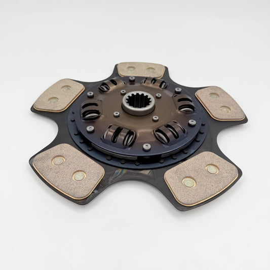 Clutch Disc For Isuzu NRR NPR NPR - HD NQR 4HK1 5.2L M/T MZZ6 02 - 13 - GoTrucky