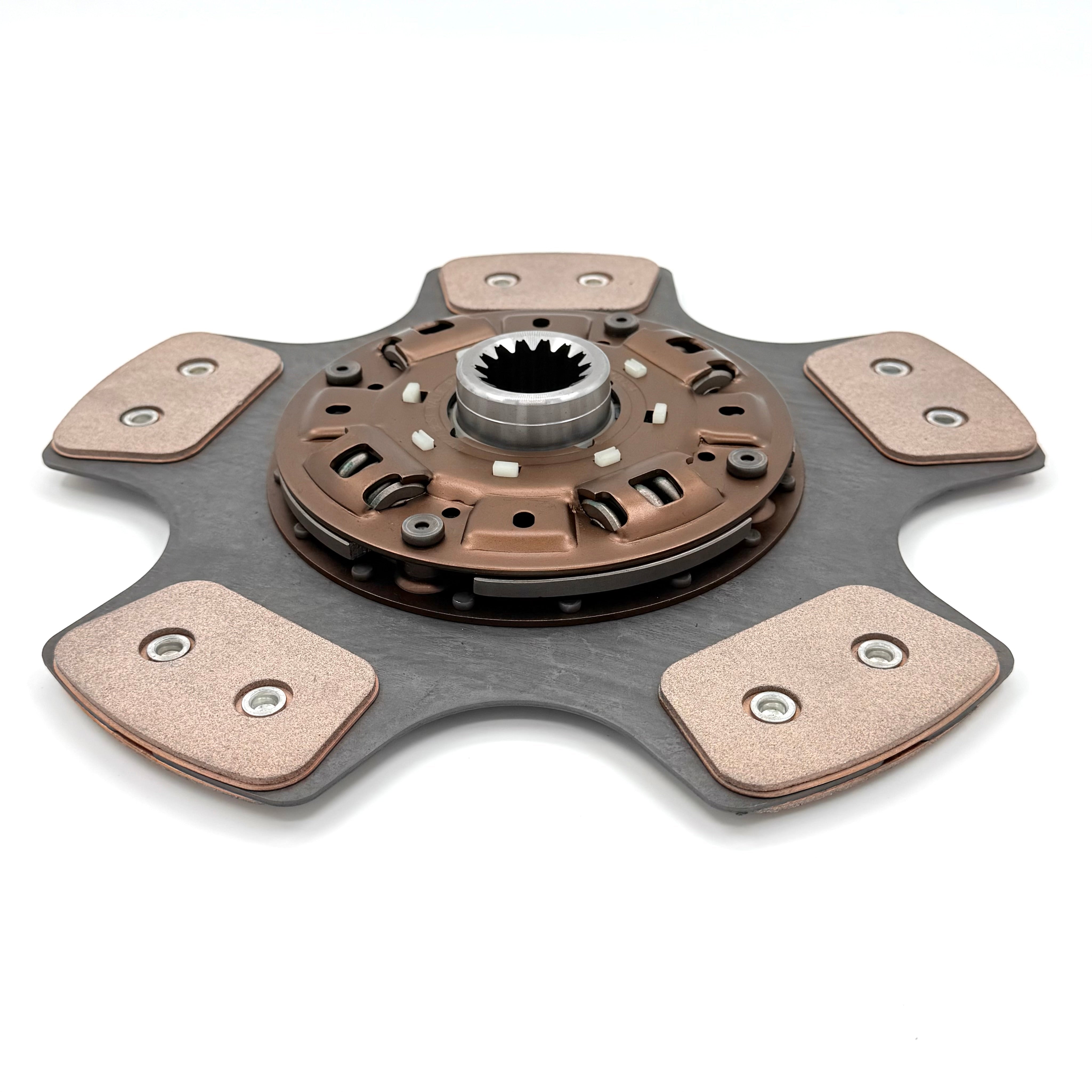 Clutch Disc For Isuzu NRR NPR NPR - HD NQR 4HK1 5.2L M/T MZZ6 02 - 13 OEM - GoTrucky