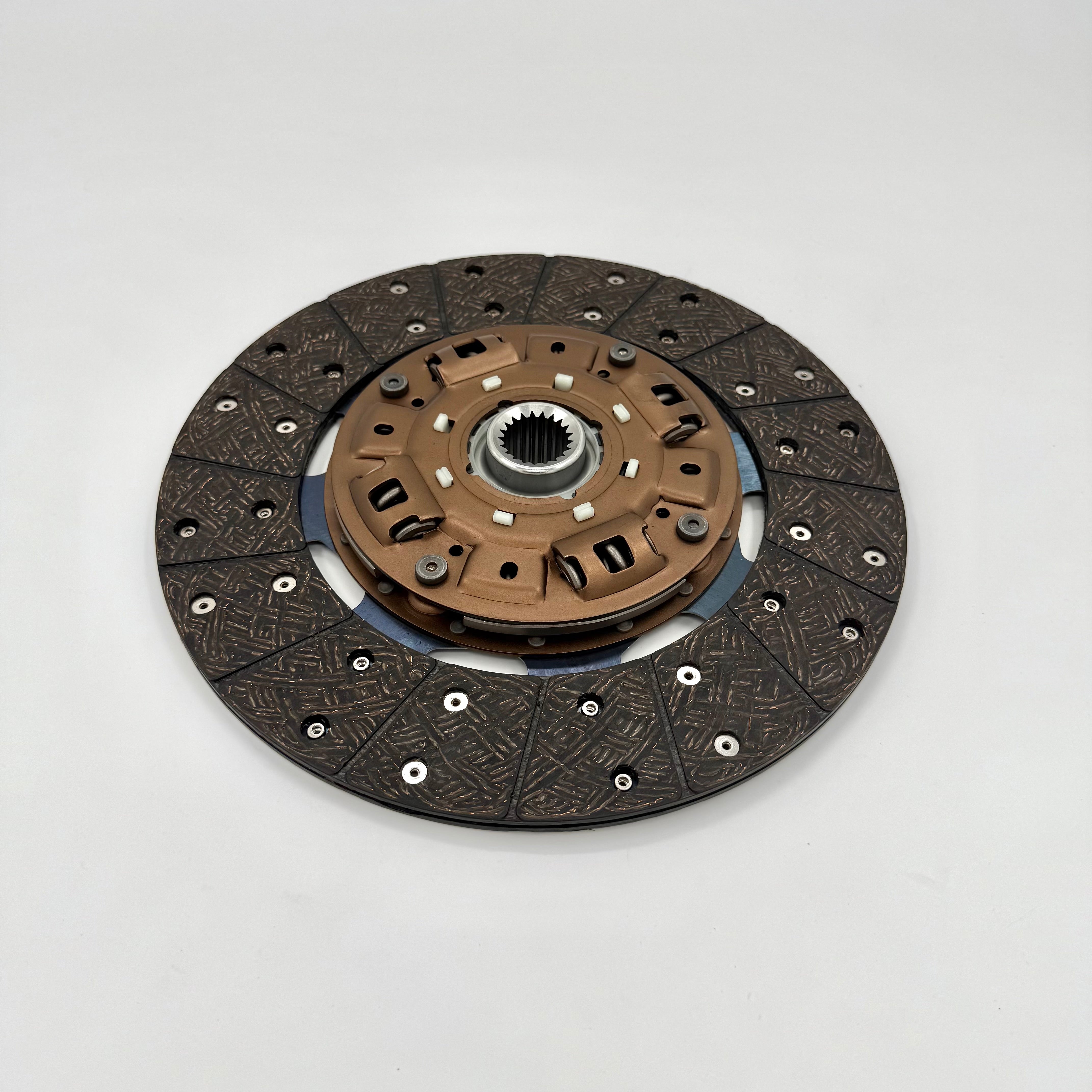 Clutch Disc OEM For Isuzu NPR NQR 4BD2 3.9L 4HE1 4.8L 21T MX5 MXH MSA MXA 92 - 04 - GoTrucky