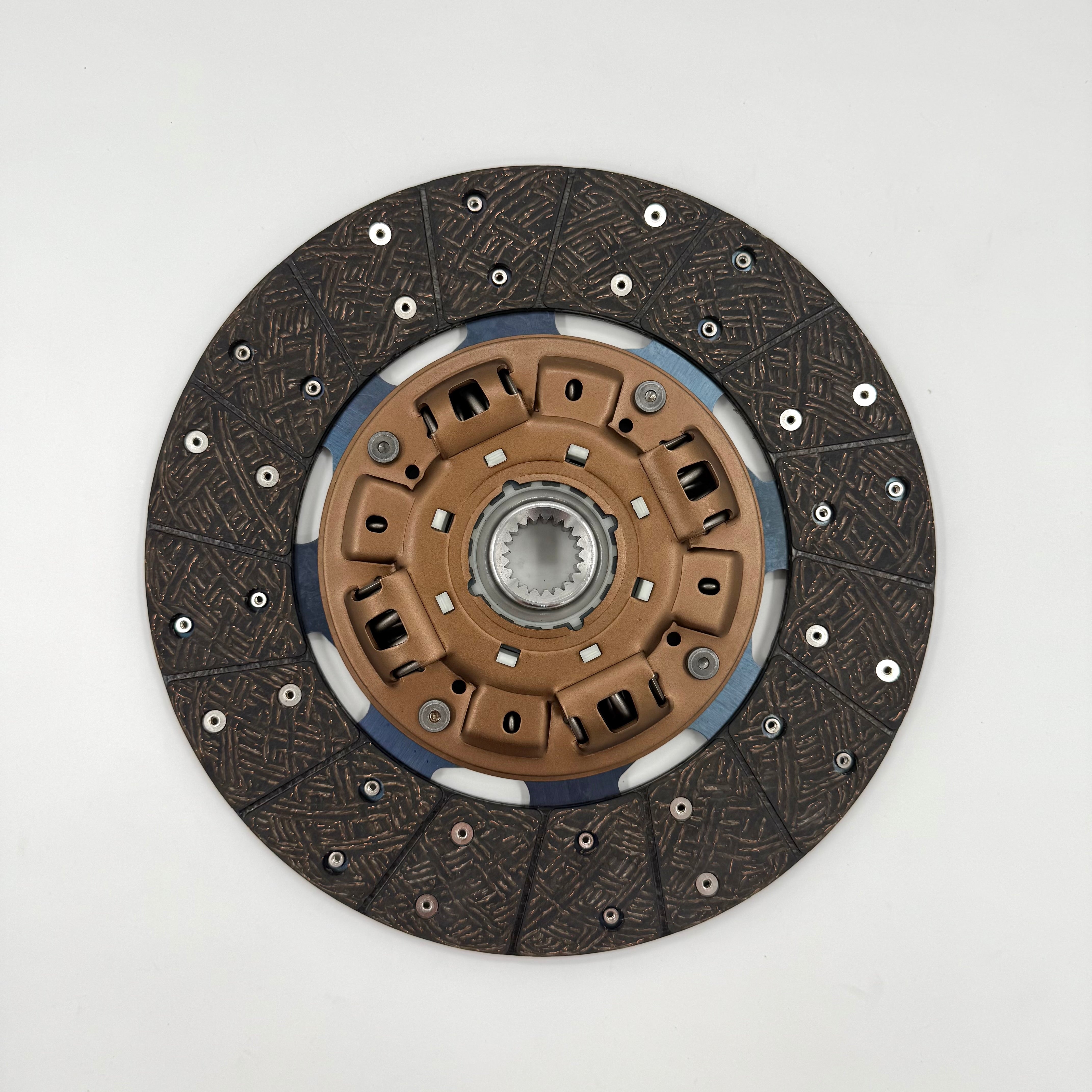 Clutch Disc OEM For Isuzu NPR NQR 4BD2 3.9L 4HE1 4.8L 21T MX5 MXH MSA MXA 92 - 04 - GoTrucky
