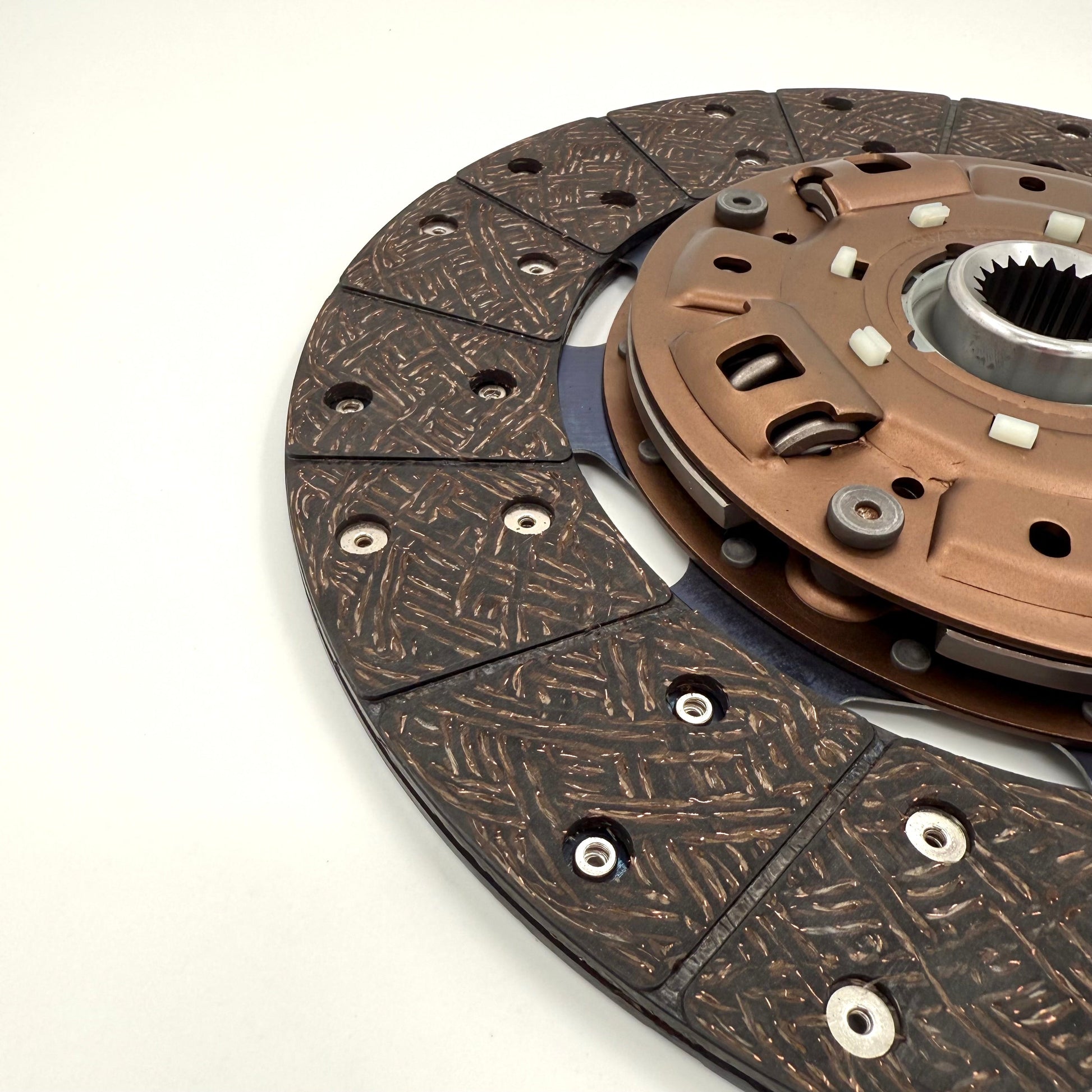 Clutch Disc OEM For Isuzu NPR NQR 4BD2 3.9L 4HE1 4.8L 21T MX5 MXH MSA MXA 92 - 04 - GoTrucky