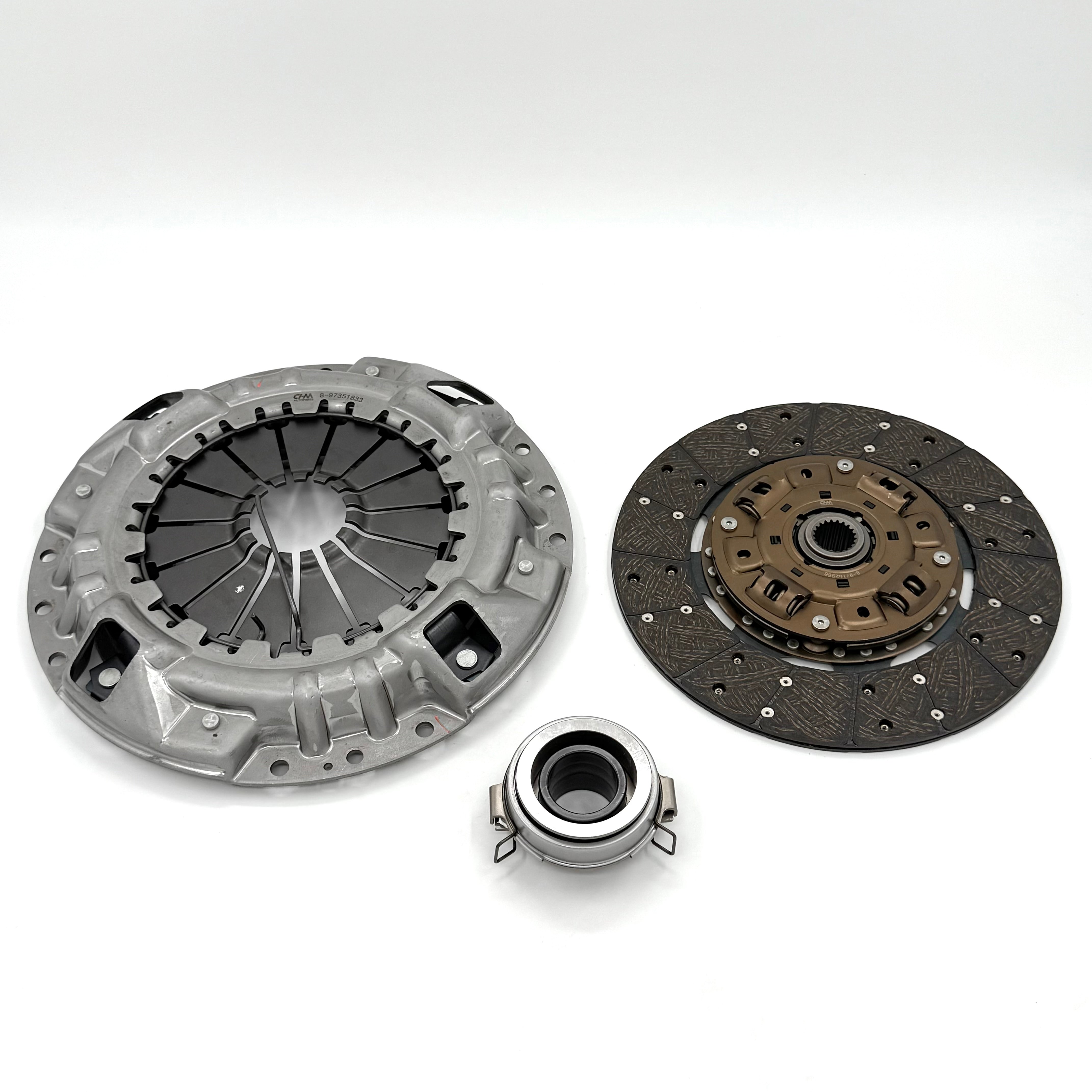 Clutch Kit For ISUZU NPR NPR - HD NQR 4HG1 4.6L 4HE1 4.8L M/T MSA MXA 300 mm 98 - 04 - GoTrucky