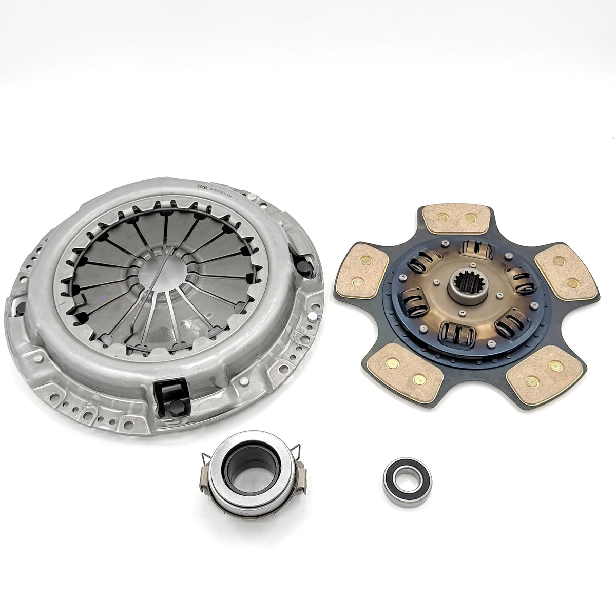 Clutch Kit For ISUZU NRR NPR NPR-HD NQR 4HK1 5.2L M/T MZZ6 02-13 - GoTrucky
