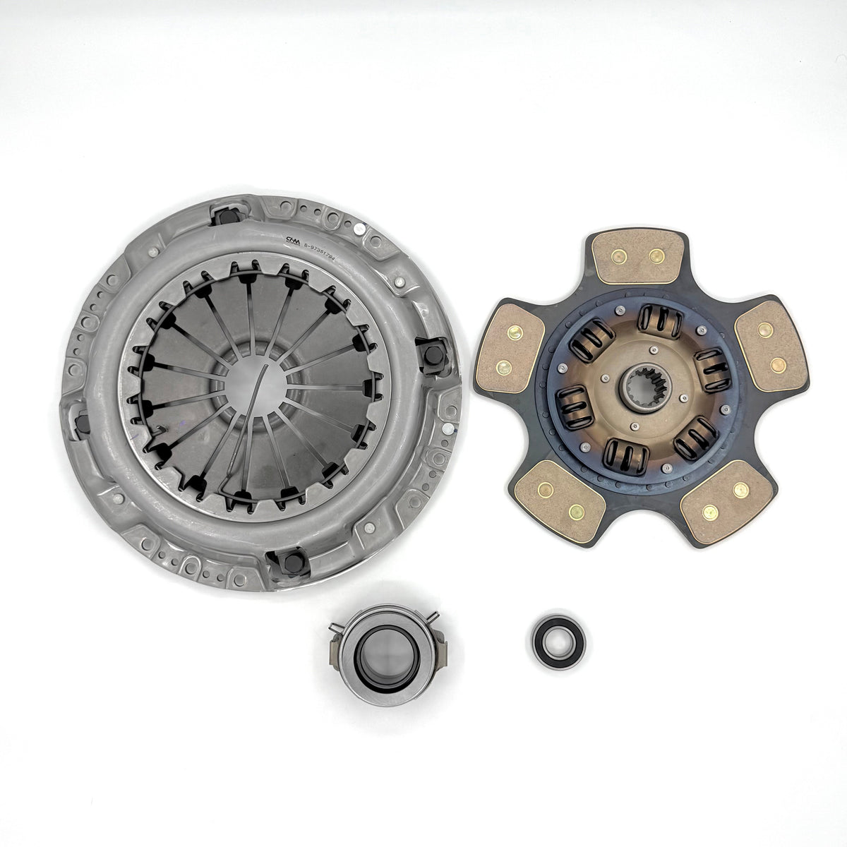 Clutch Kit For ISUZU NRR NPR NPR-HD NQR 4HK1 5.2L M/T MZZ6 02-13 - GoTrucky