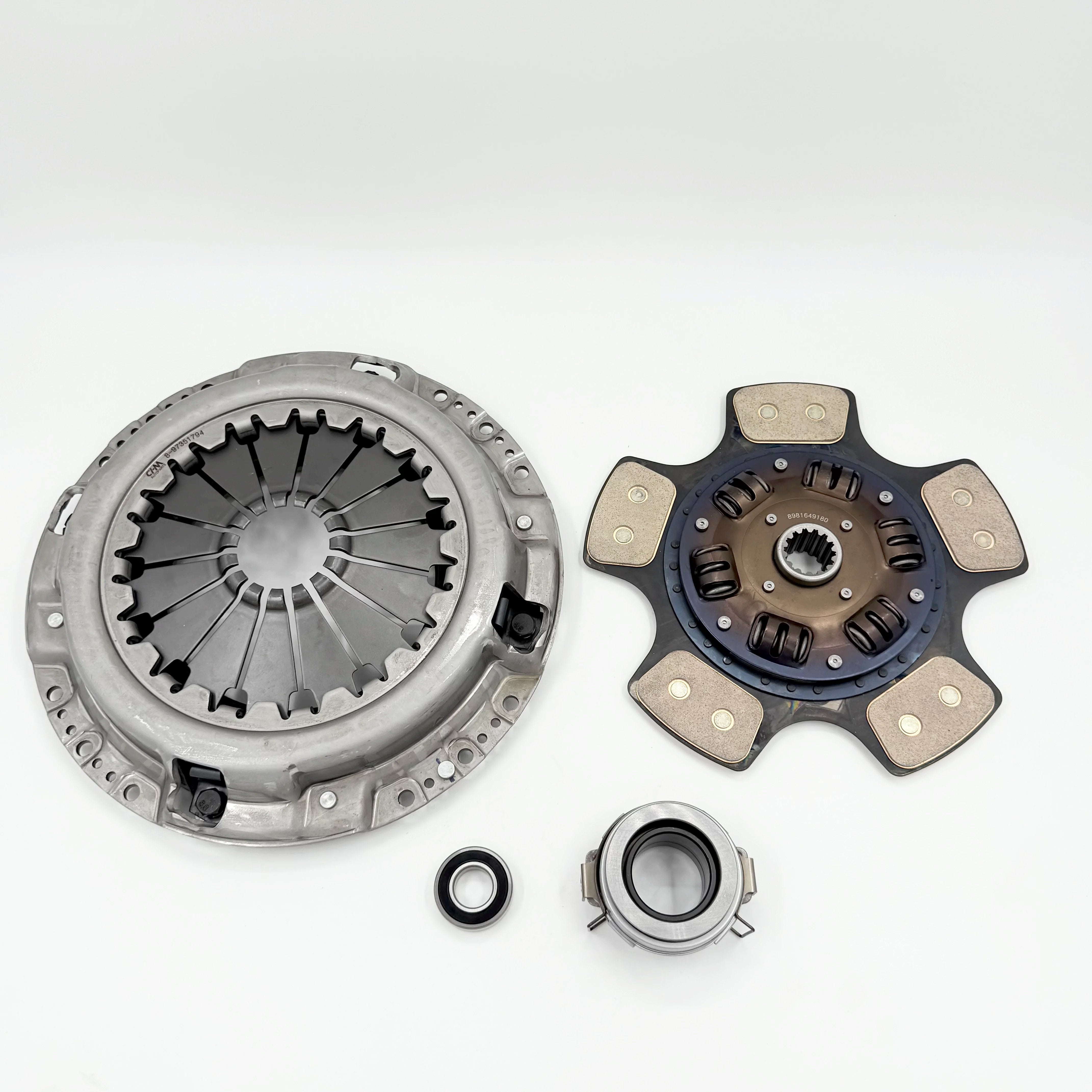 Clutch Kit For ISUZU NRR NPR NPR - HD NQR 4HK1 5.2L M/T MZZ6 02 - 13 - GoTrucky
