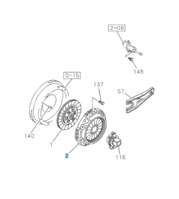 Clutch Pressure Plate For ISUZU NPR NPR - HD NQR 4HG1 4.6L 4HE1 4.8L MSA MXA 98 - 04 - GoTrucky
