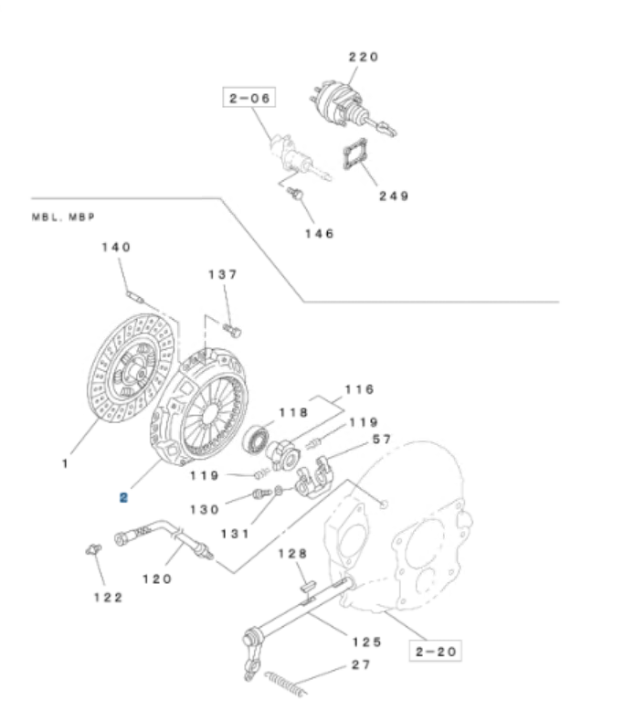 Clutch Pressure Plate For Isuzu NPR NQR 4HK1 5.2L 4HE1 4.8L M/T MBP6 MZZ6 98 - 13 - GoTrucky