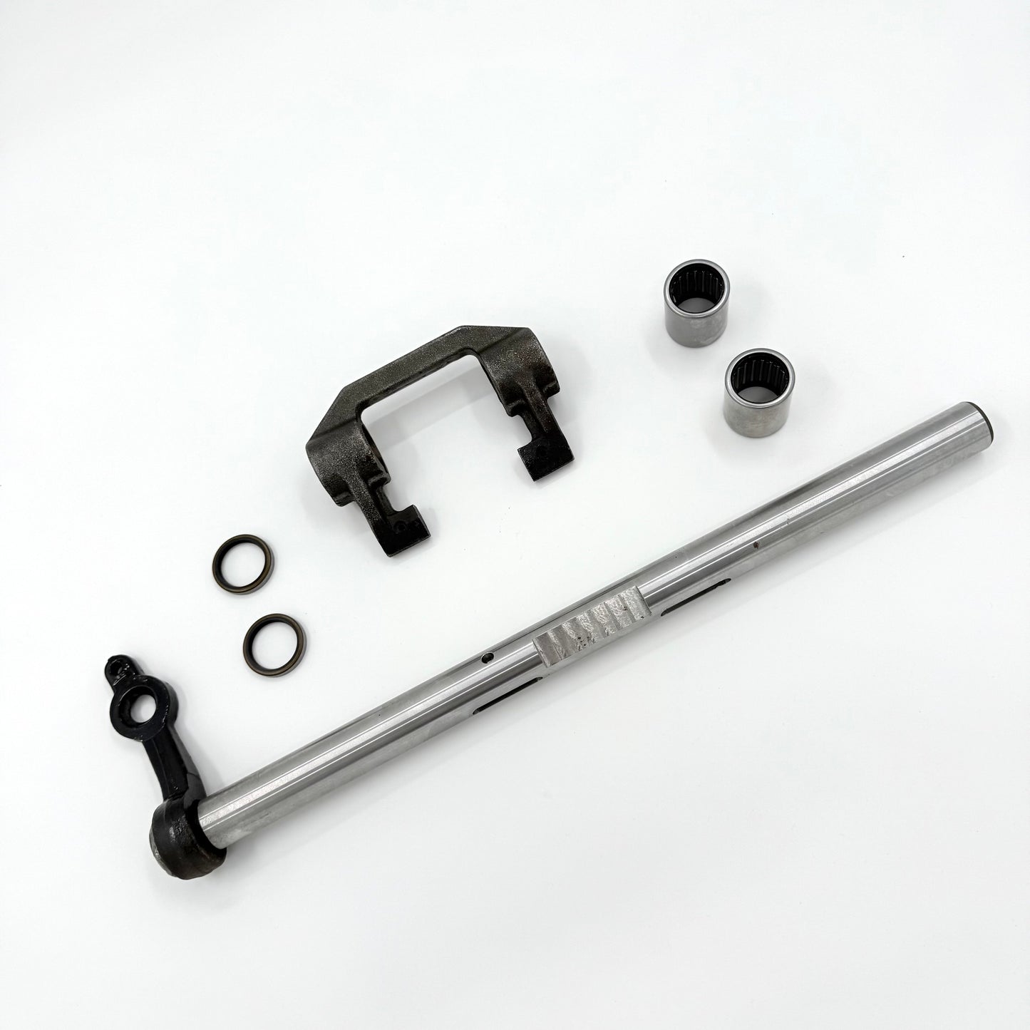 Clutch Shaft + Fork Shift + 2 Bearing + 2x Seal For ISUZU NRR NQR NPR NPR - HD MZZ6 4HE1 4.8L 4HK1 5.2L 02 - 13 - GoTrucky