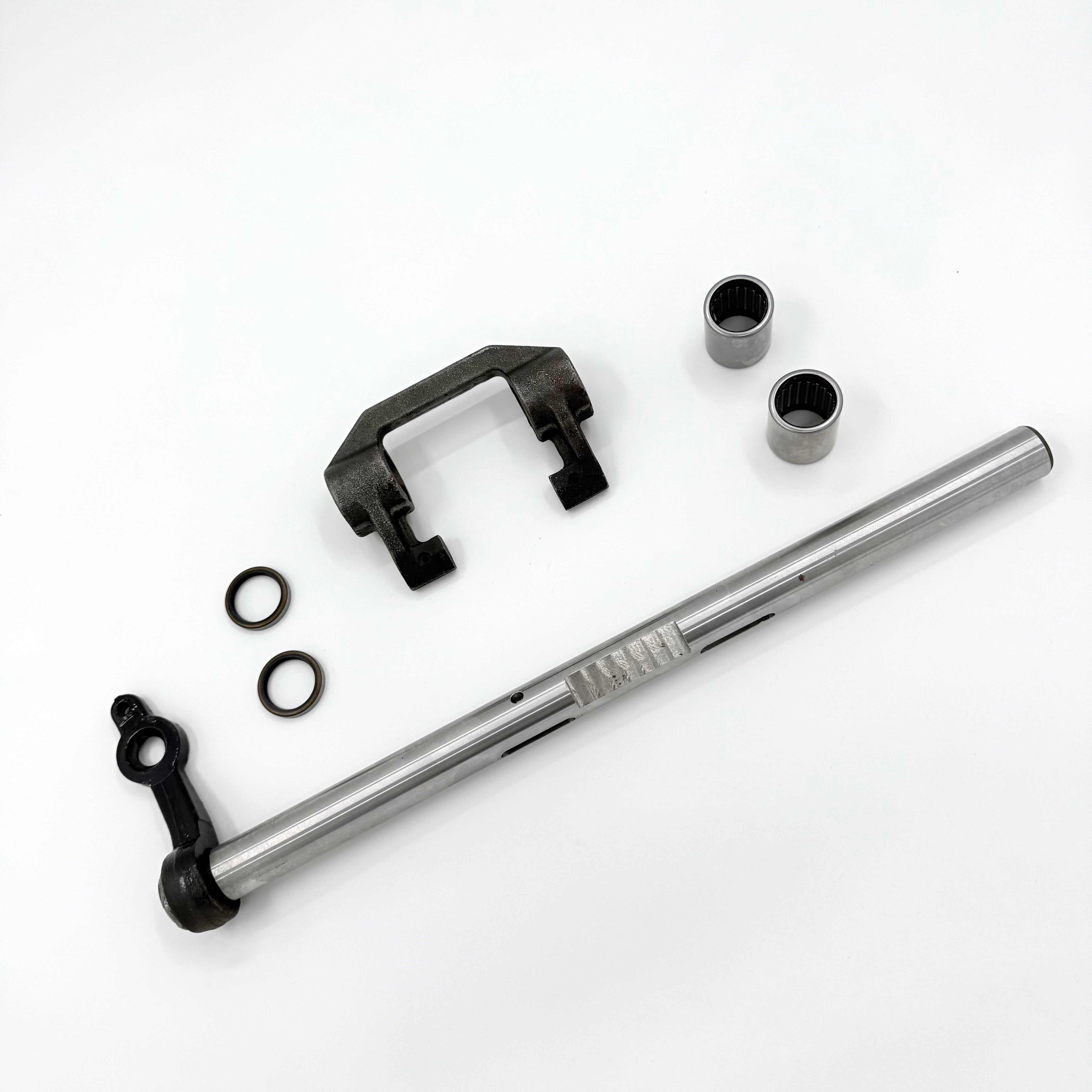 Clutch Shaft + Fork Shift + 2 Bearing + 2x Seal For ISUZU NRR NQR NPR NPR - HD MZZ6 4HE1 4.8L 4HK1 5.2L 02 - 13 - GoTrucky