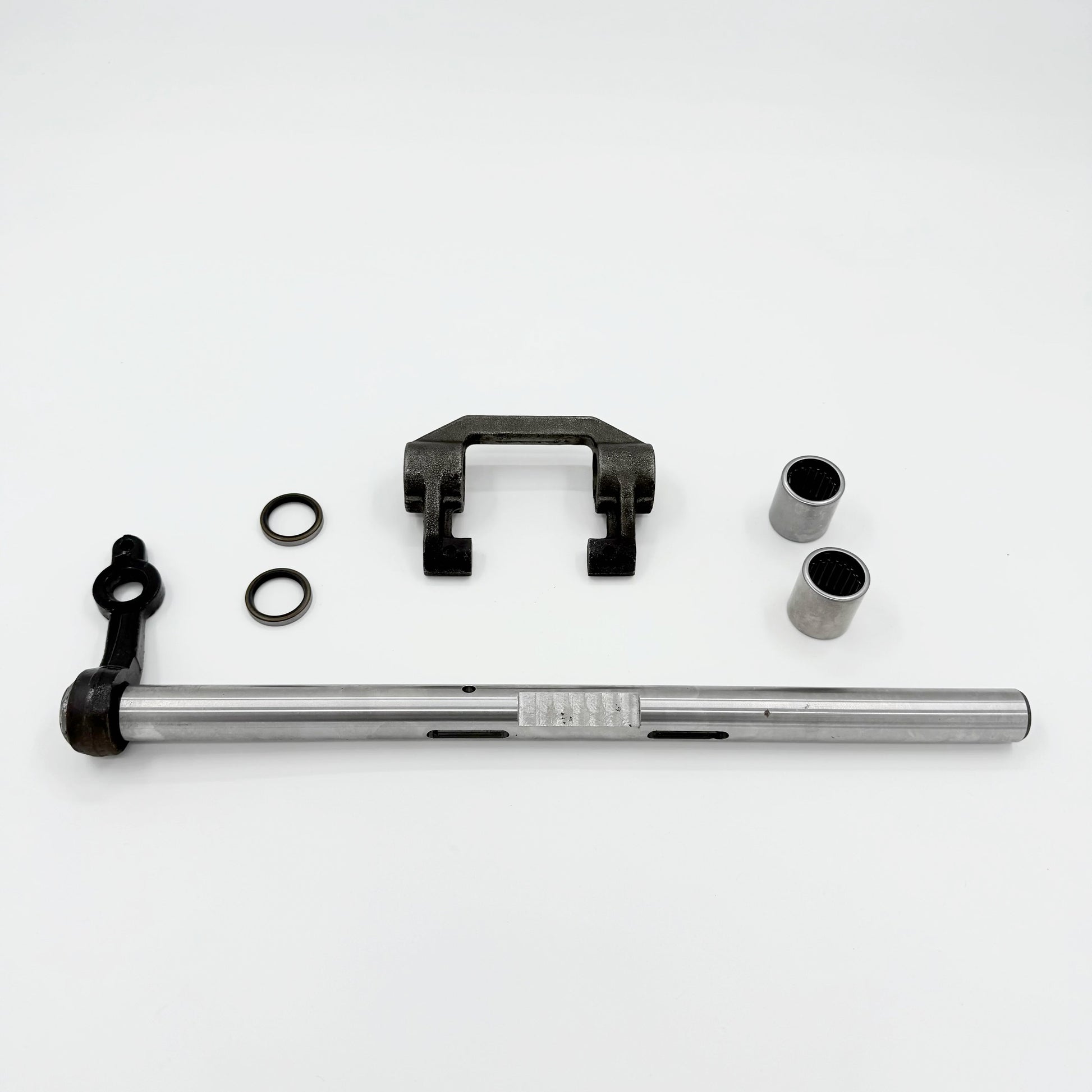 Clutch Shaft + Fork Shift + 2 Bearing + 2x Seal For ISUZU NRR NQR NPR NPR - HD MZZ6 4HE1 4.8L 4HK1 5.2L 02 - 13 - GoTrucky