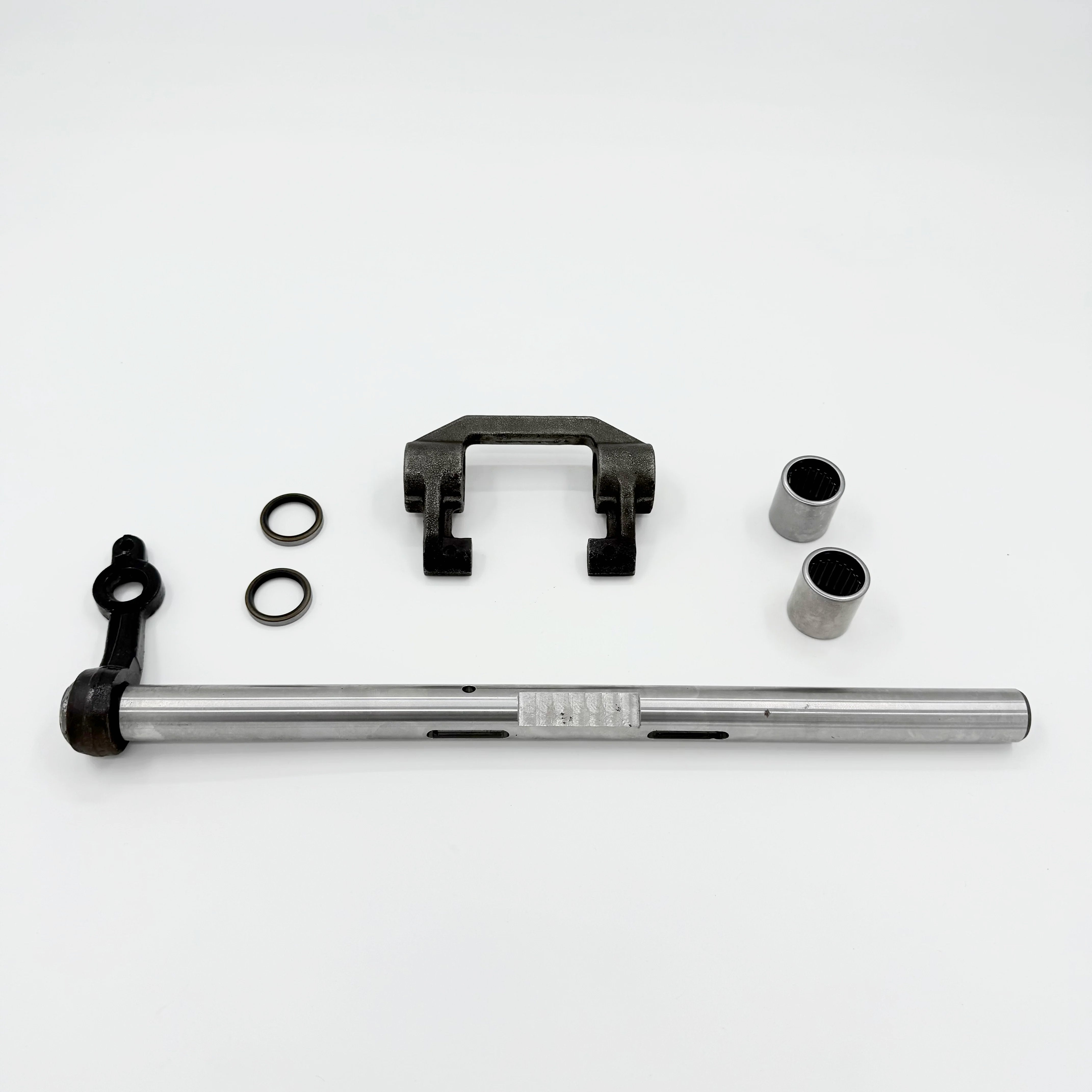 Clutch Shaft + Fork Shift + 2 Bearing + 2x Seal For ISUZU NRR NQR NPR NPR - HD MZZ6 4HE1 4.8L 4HK1 5.2L 02 - 13 - GoTrucky