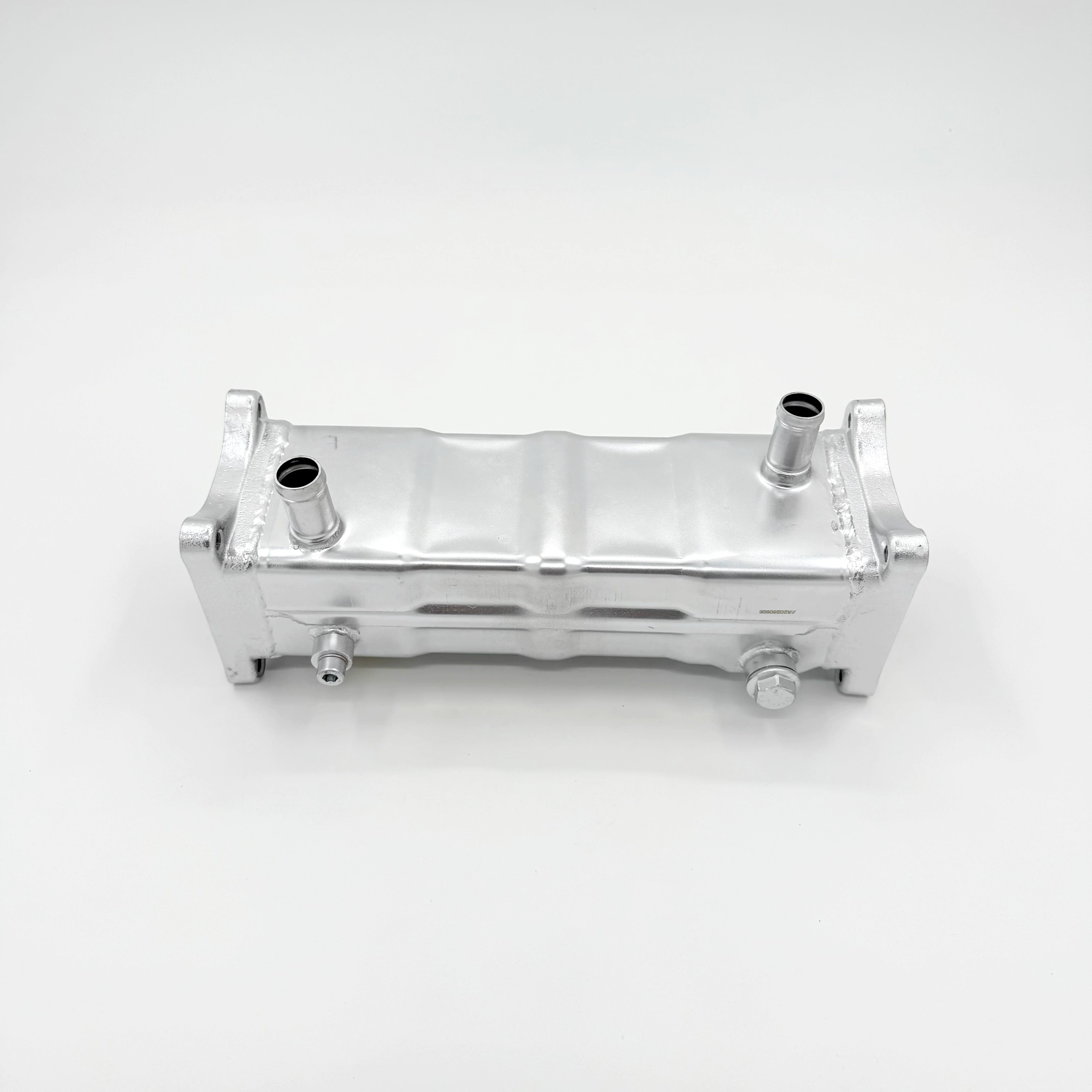 Cooler EGR Assembly B + Gaskets For ISUZU NPR NPR - HD NQR NRR 4HK1 5.2L 07 - 11 - GoTrucky
