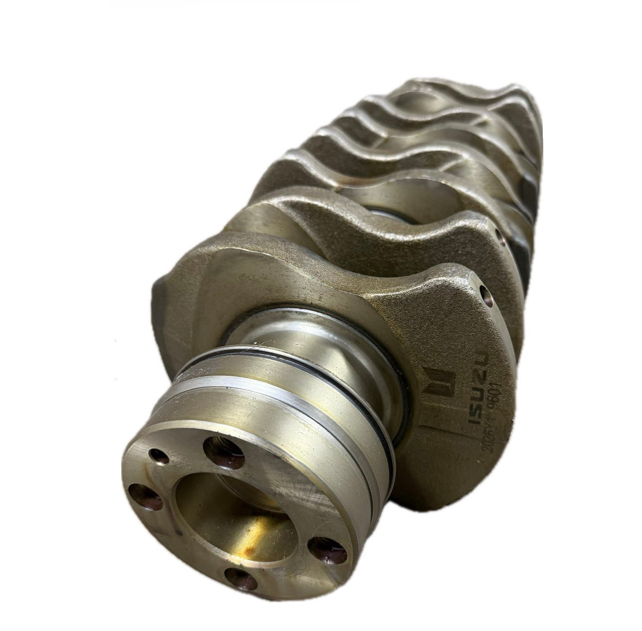 Crankshaft For Isuzu NPR NPR-HD NQR NRR 4HK1 5.2L 4HE1 4.8L 1998-2010 OEM - GoTrucky
