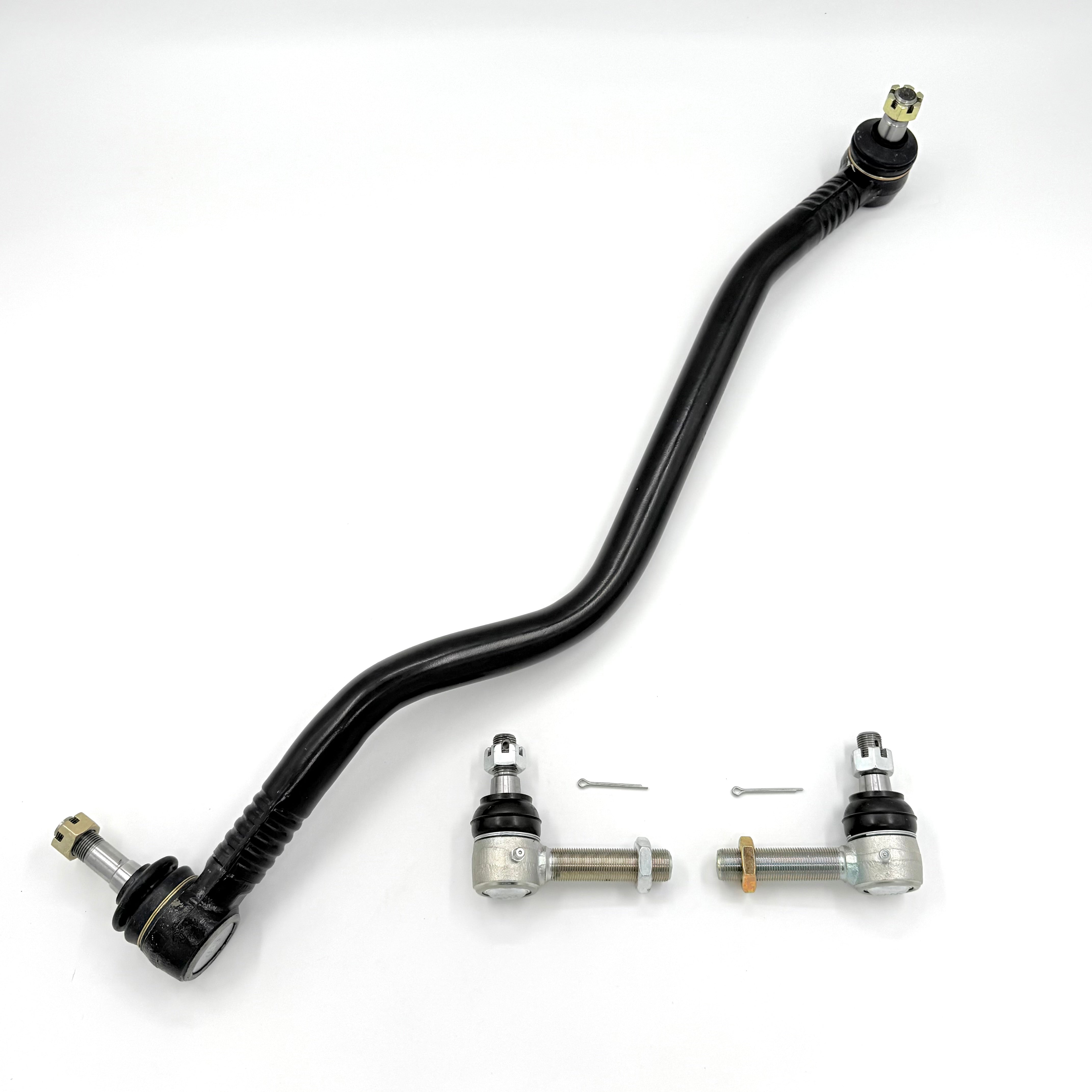 Drag Link + 2x Tie Rod End Left Right for ISUZU NRR NPR NPR - HD NQR 08 - 16 - GoTrucky