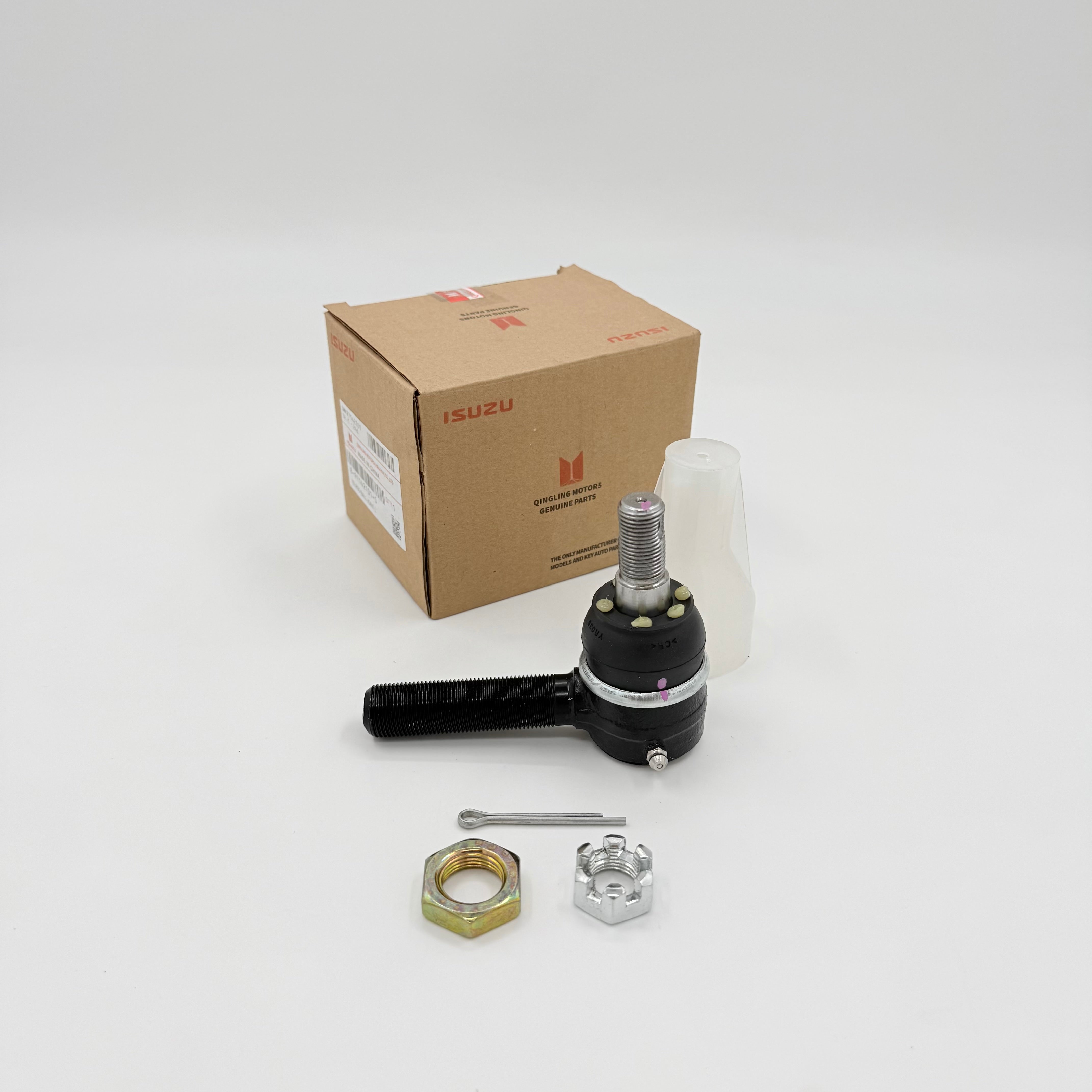 Drag Link + 2x Tie Rod End Left Right for ISUZU NRR NPR NPR-HD NQR 1995-2007 OEM - GoTrucky