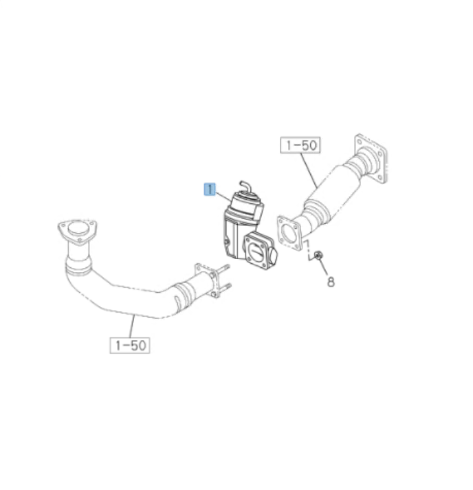 Ehxaust Brake Unit + GasketsFor Isuzu NQR NRR NPR NPR - HD 95 - 07 4HK1 5.2L 07 - 25 - GoTrucky
