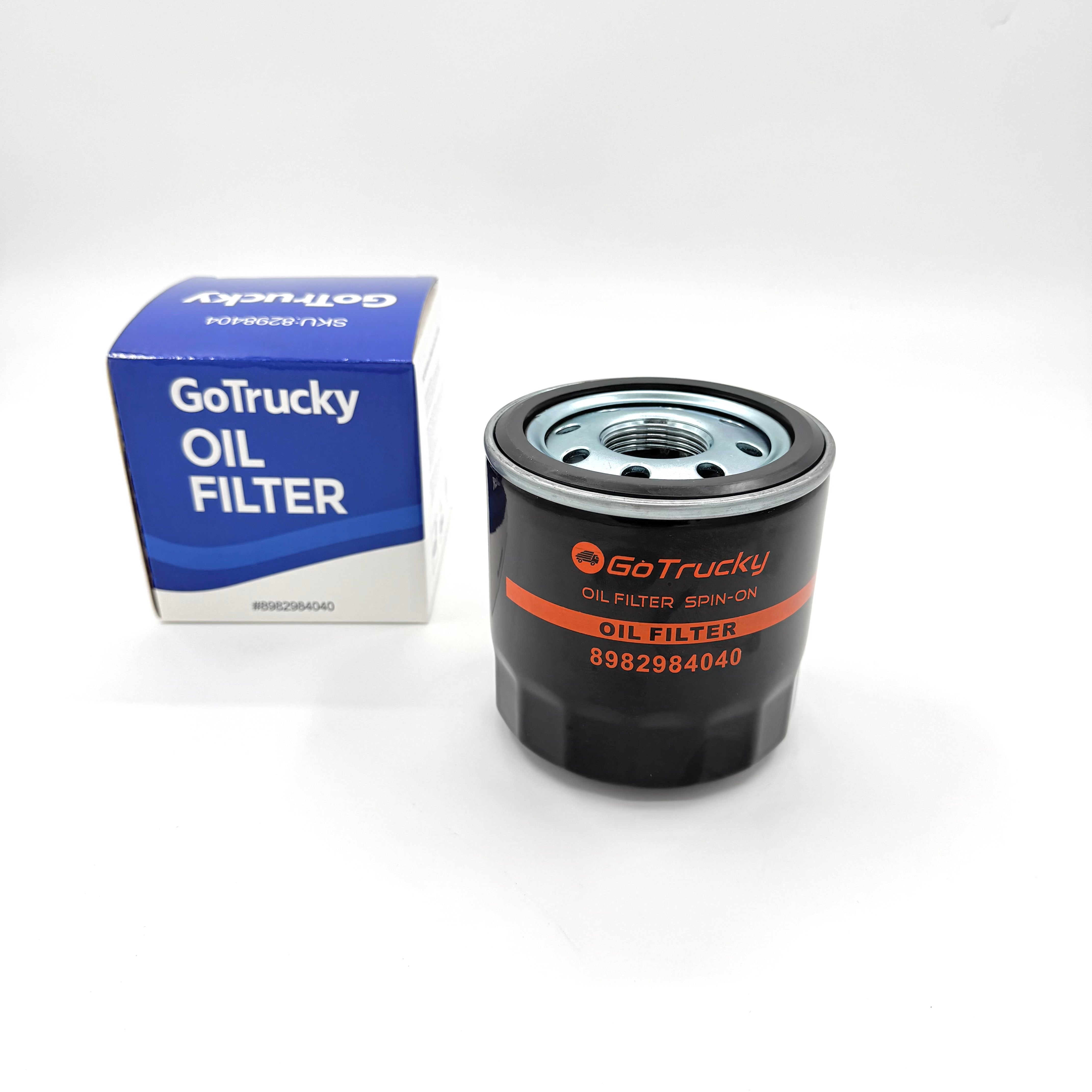 Element Oil Filter For ISUZU FTR NPR - HD NPR - XD NQR NRR 4HK1 5.2L 2011 - 2025 - GoTrucky