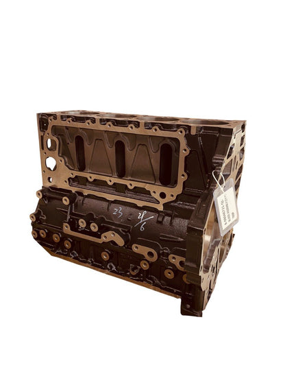 Engine Cylinder Block For Isuzu NRR NQR NPR NPR - HD 04 - 09 4HK1 5.2L - GoTrucky