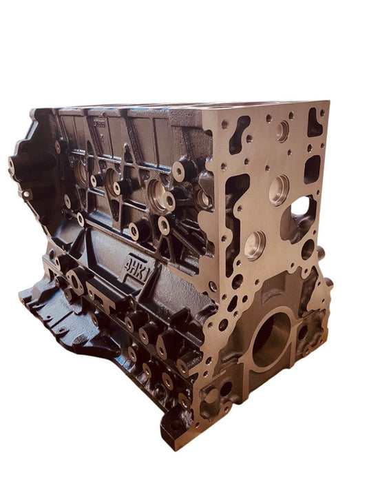 Engine Cylinder Block For Isuzu NRR NQR NPR NPR - HD 04 - 09 4HK1 5.2L - GoTrucky