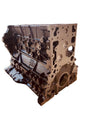 Engine Cylinder Block For Isuzu NRR NQR NPR NPR - HD 04 - 09 4HK1 5.2L - GoTrucky