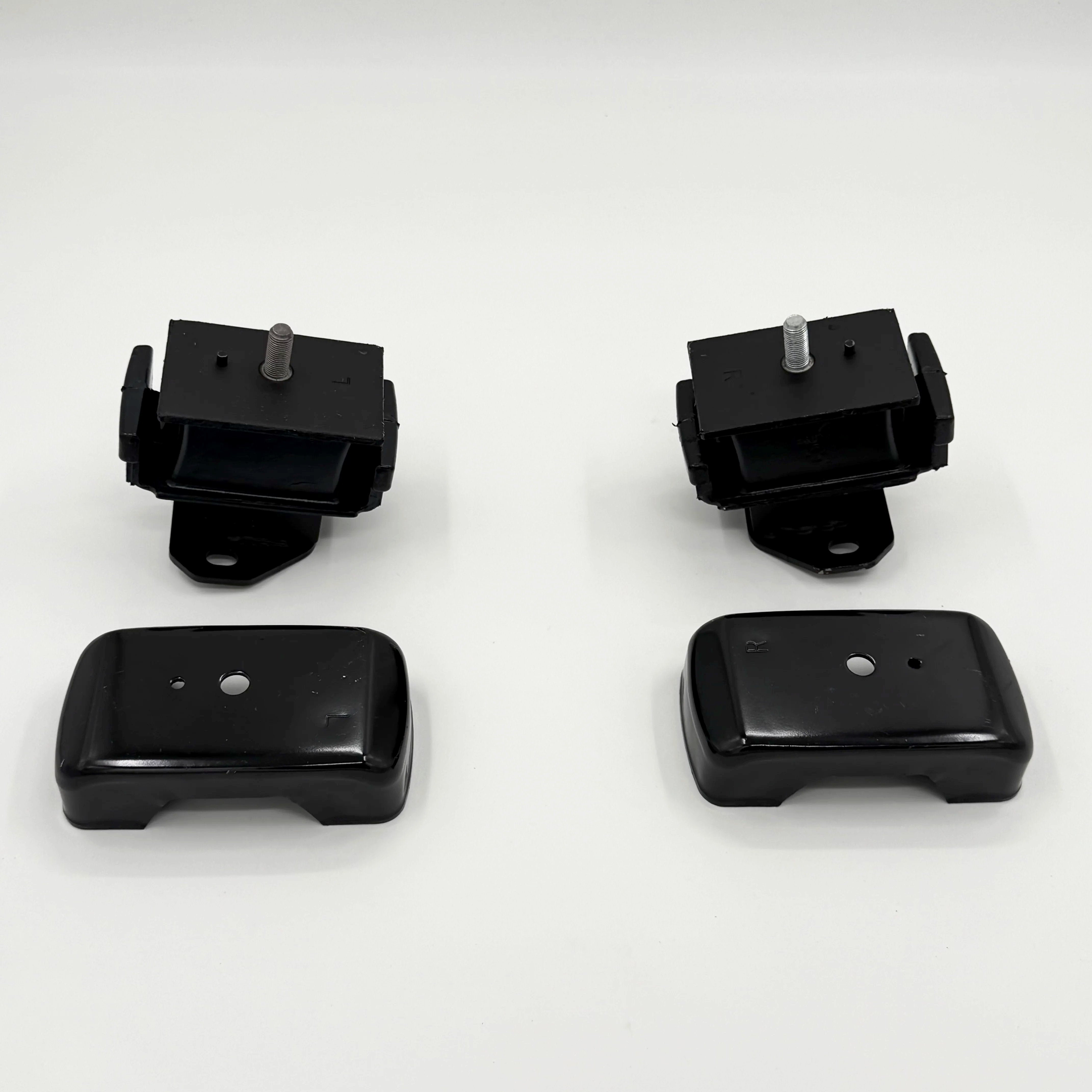 Engine Mount Set Left Right + 2x Rear For Isuzu NPR NHR NPR - HD 4HE1 4HK1 98 - 07 - GoTrucky