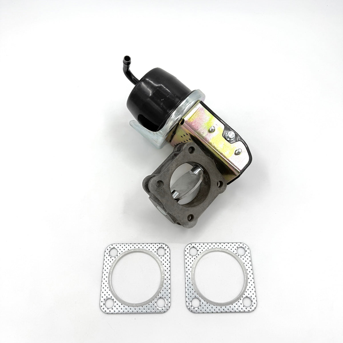 Exhaust Brake Unit Assembly + Gaskets For Isuzu NQR NRR NPR 4HK1 5.2L 4HE1 4.8L 1995-2007 - GoTrucky