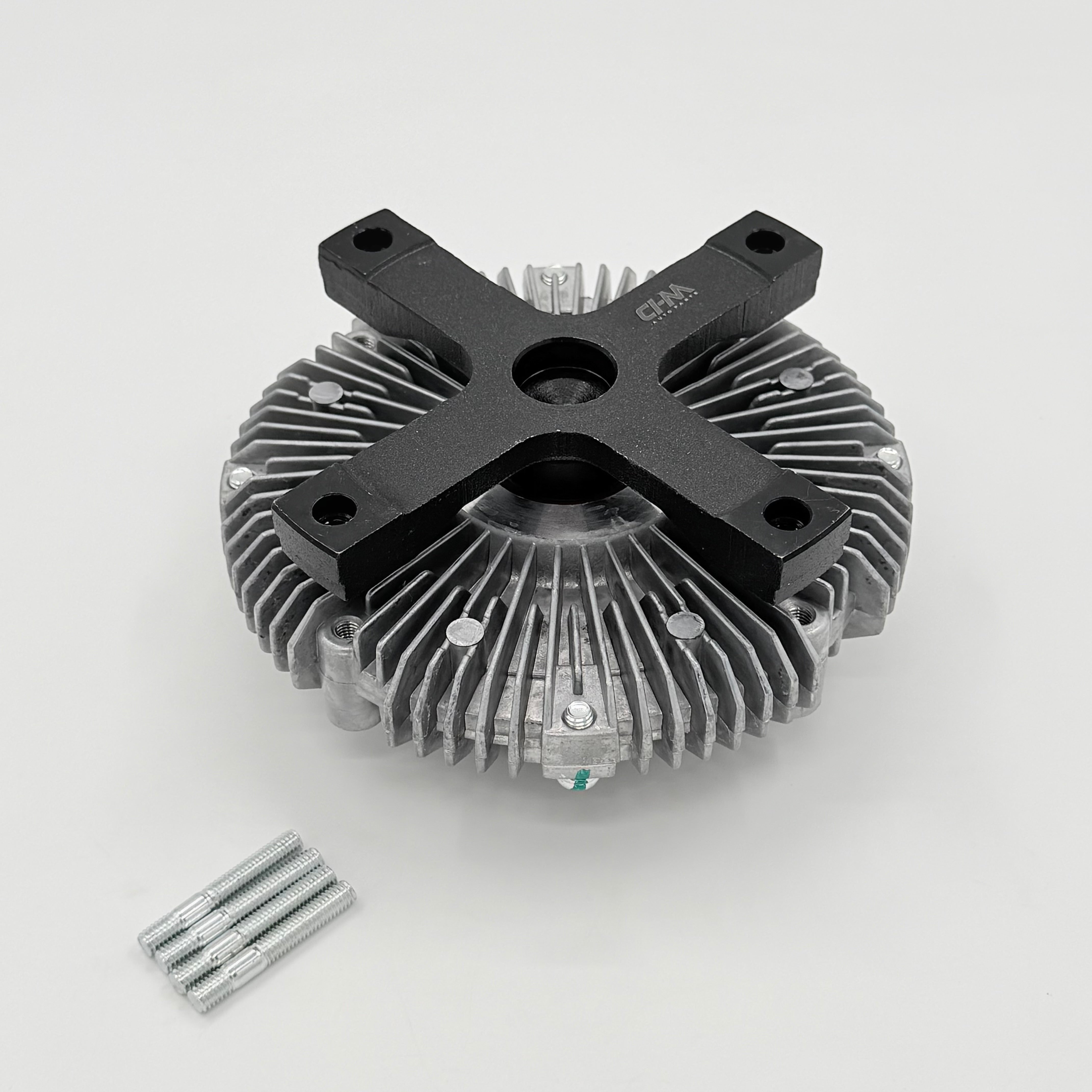 Fan Clutch + Fan Blade For ISUZU NPR NPR-HD NQR 4HE1 4.8L 98-04 - GoTrucky