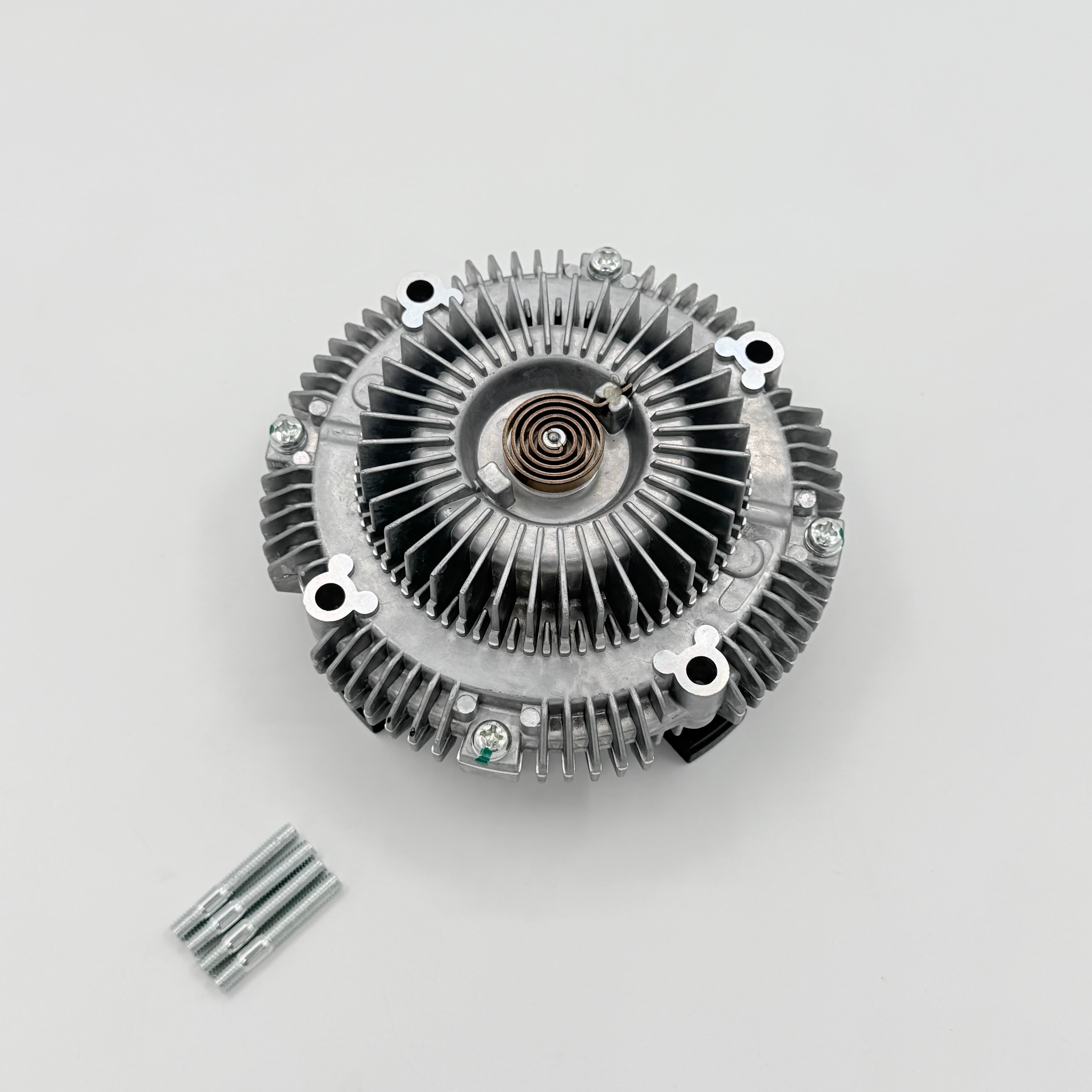 Fan Clutch + Fan Blade For ISUZU NPR NPR-HD NQR 4HE1 4.8L 98-04 - GoTrucky